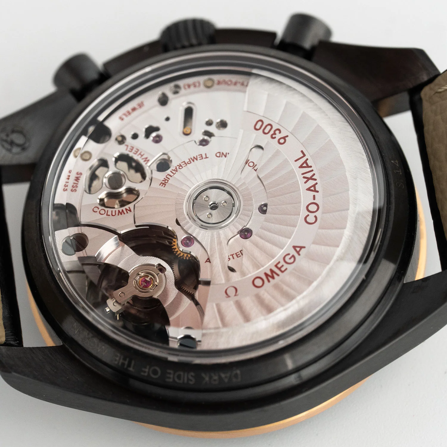 Speedmaster Dark Side Of The Moon Sedna Black Full Set 2025 - 311.63.44.51.06.001 - Image 6