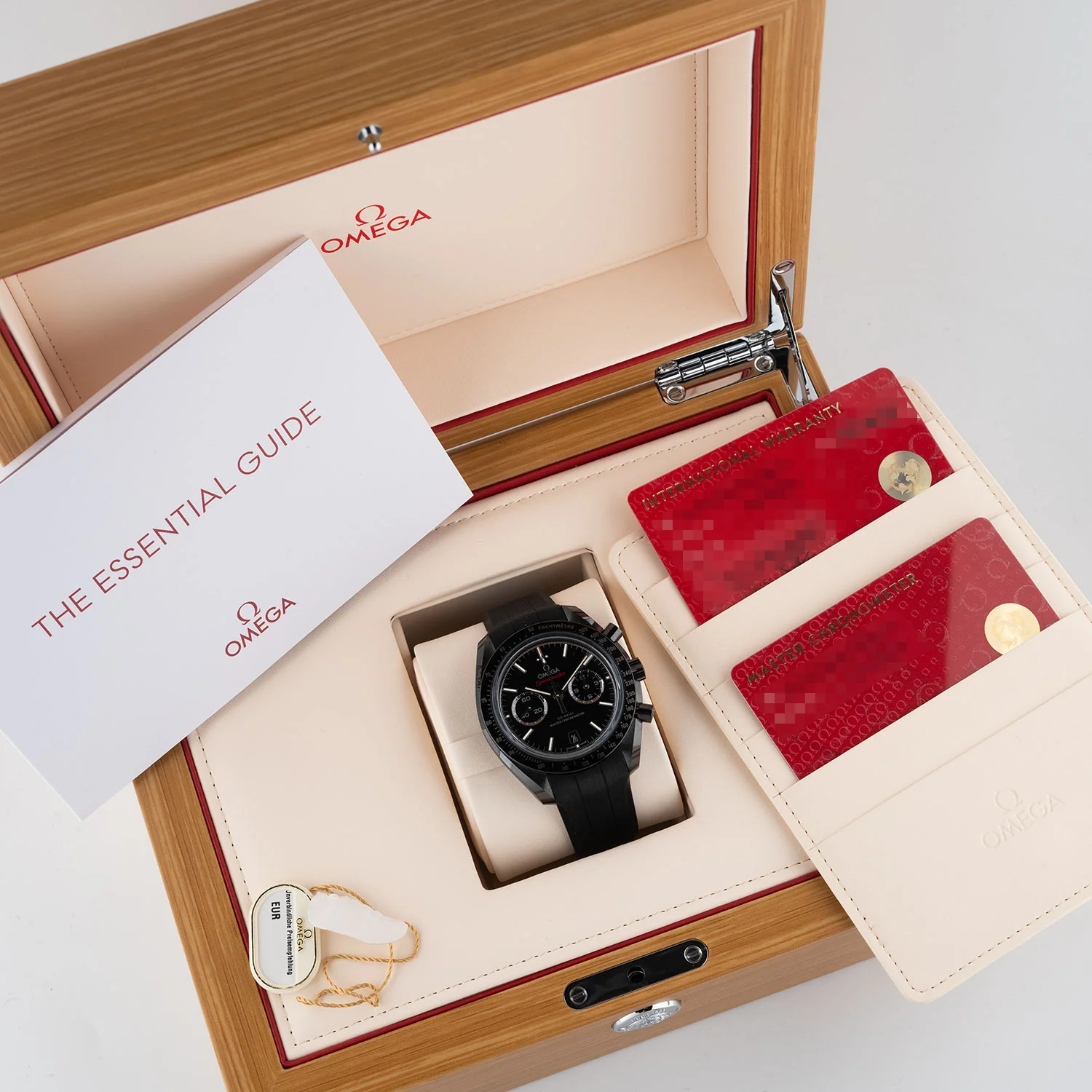 Speedmaster Dark Side Of The Moon Unworn 2026 - 310.92.44.51.01.004 - Image 7