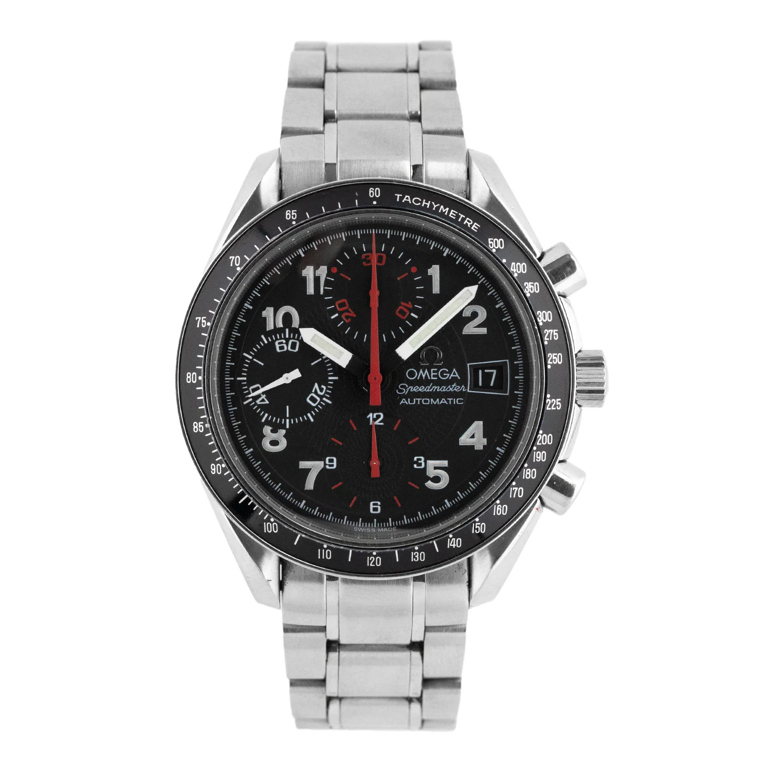 Speedmaster Date Black Dial Japan Limited Edition - 3513.53.00