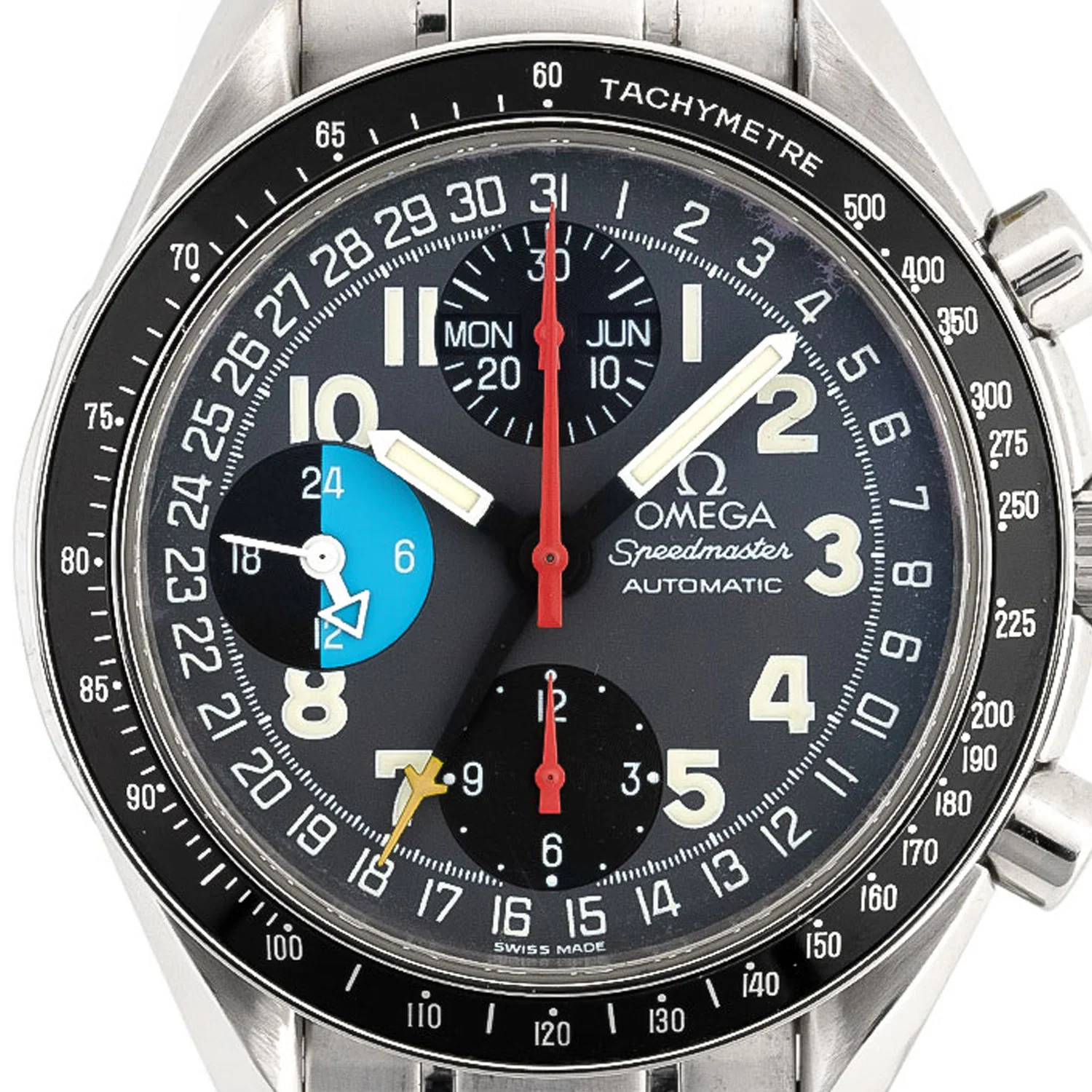 Speedmaster Day Date 39mm 1998 - 3520.53 - Image 2
