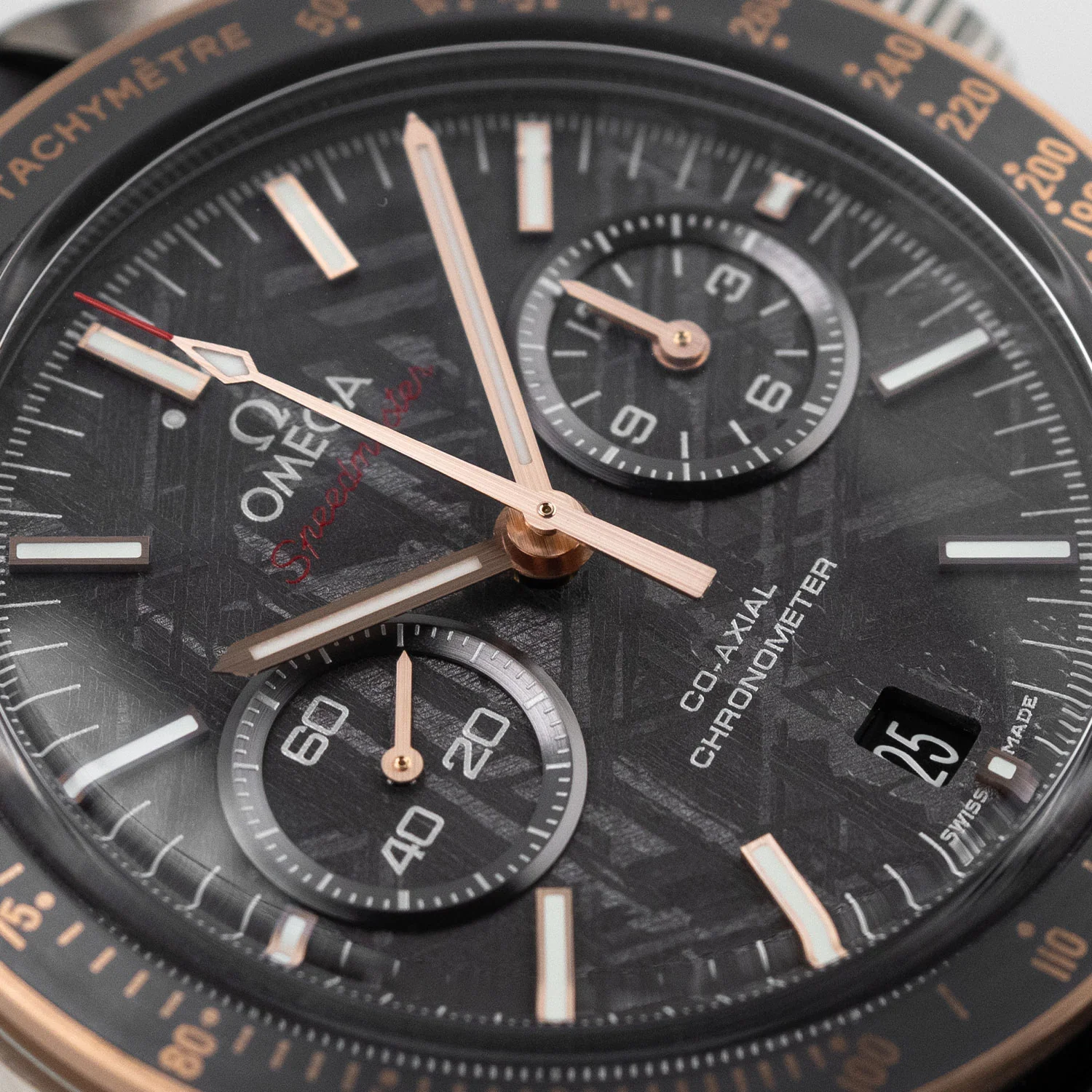 Speedmaster Professional Meteorite Grey Side of the Moon Unworn 2026 - 311.63.44.51.99.002 - Image 3