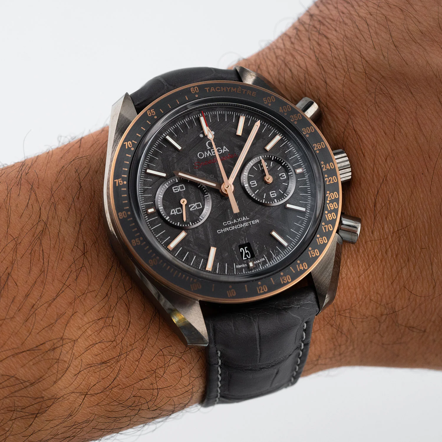 Speedmaster Professional Meteorite Grey Side of the Moon Unworn 2026 - 311.63.44.51.99.002 - Image 7