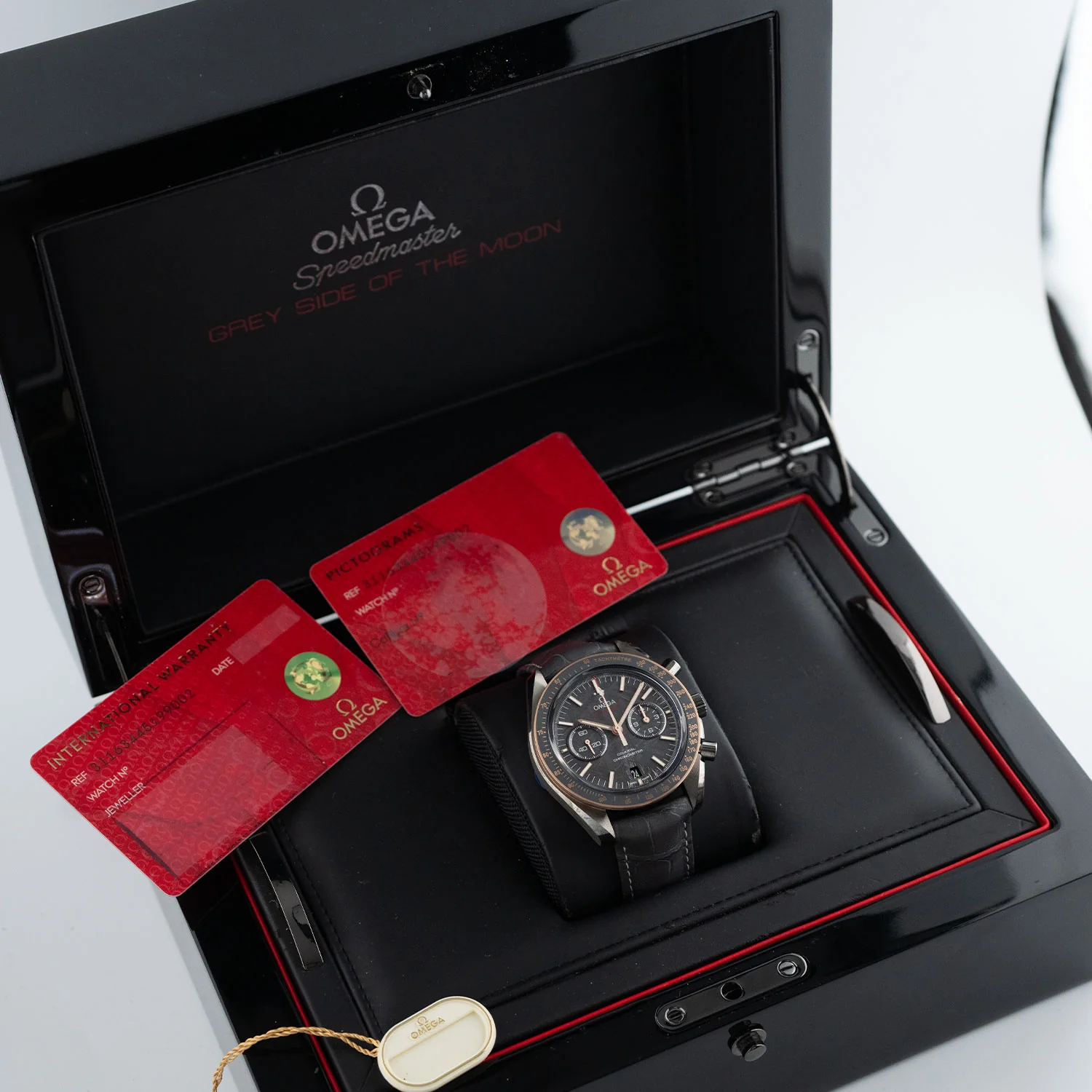 Speedmaster Professional Meteorite Grey Side of the Moon Unworn 2026 - 311.63.44.51.99.002 - Image 8