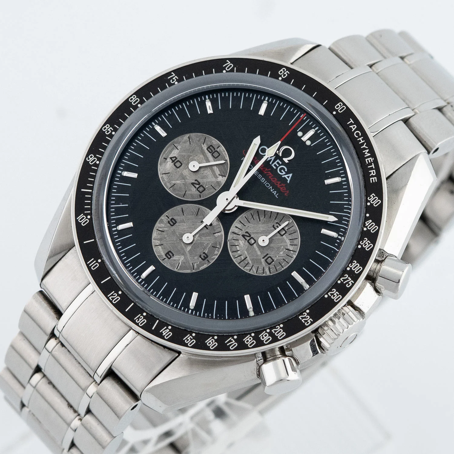 Speedmaster Professional Moonwatch Apollo Soyuz Meteorite Ltd. Edition 2012 - 311.30.42.30.99.001 - Image 3