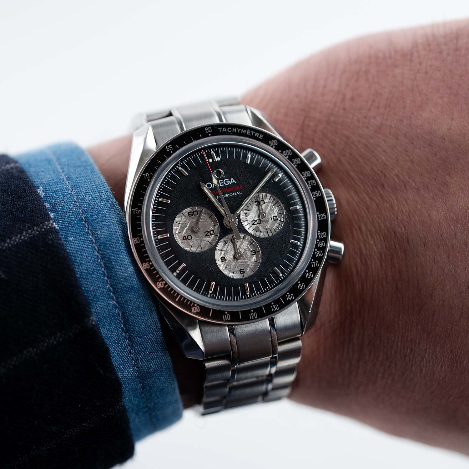 Speedmaster Professional Moonwatch Apollo Soyuz Meteorite Ltd. Edition 2012 - 311.30.42.30.99.001 - Image 6