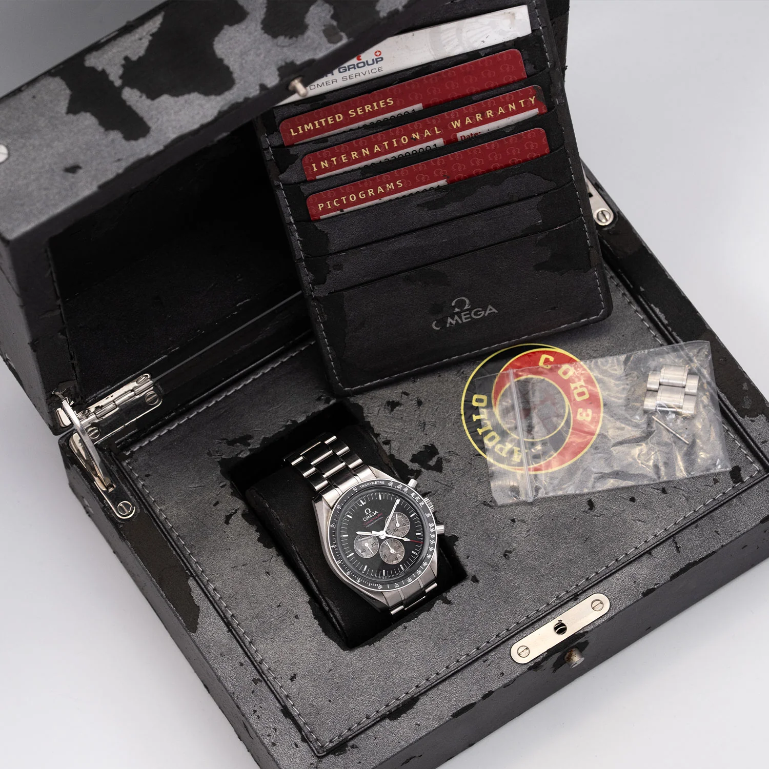 Speedmaster Professional Moonwatch Apollo Soyuz Meteorite Ltd. Edition 2012 - 311.30.42.30.99.001 - Image 7