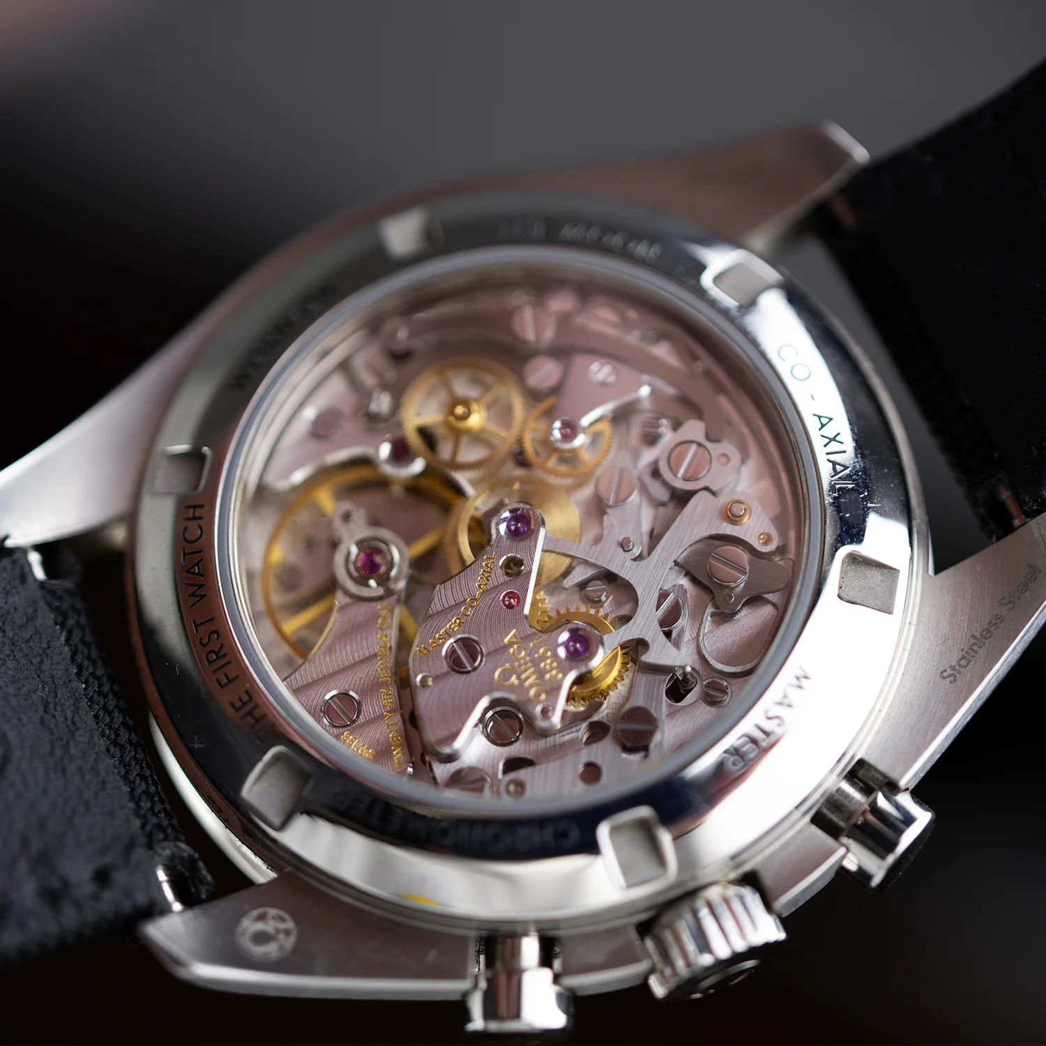 Speedmaster Professional Moonwatch LC100 2022 - 310.30.42.50.01.002 - Image 4