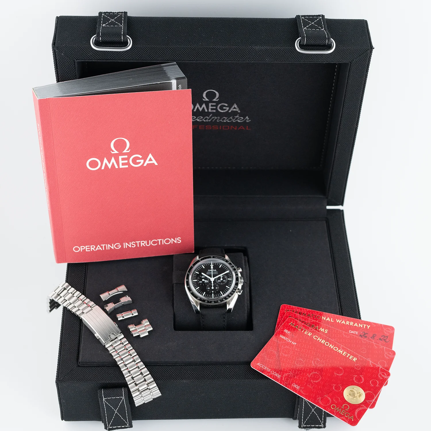 Speedmaster Professional Moonwatch LC100 2022 - 310.30.42.50.01.002 - Image 8