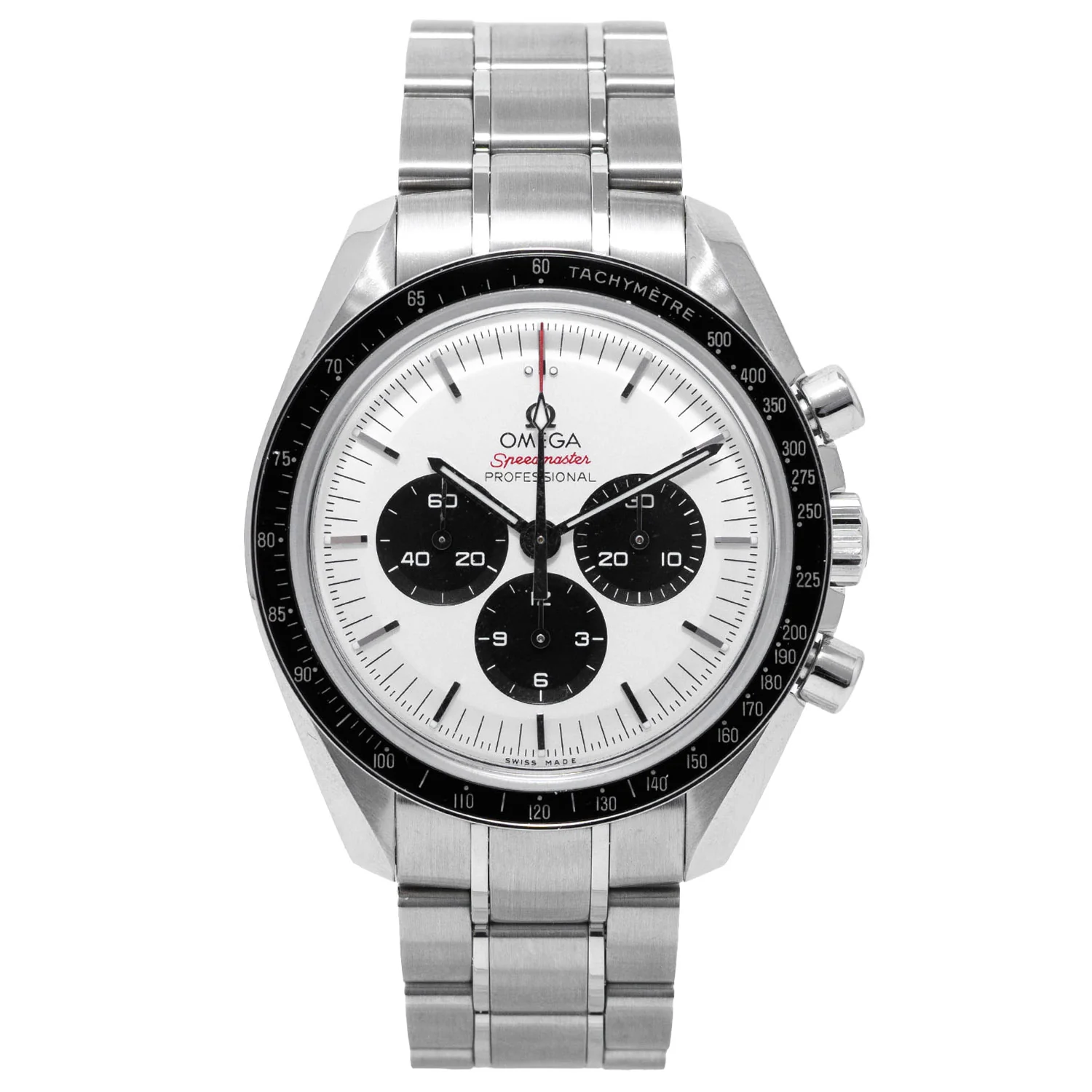 Speedmaster Professional Tokyo Limited Edition White Dial 2021 - 522.30.42.30.04.001