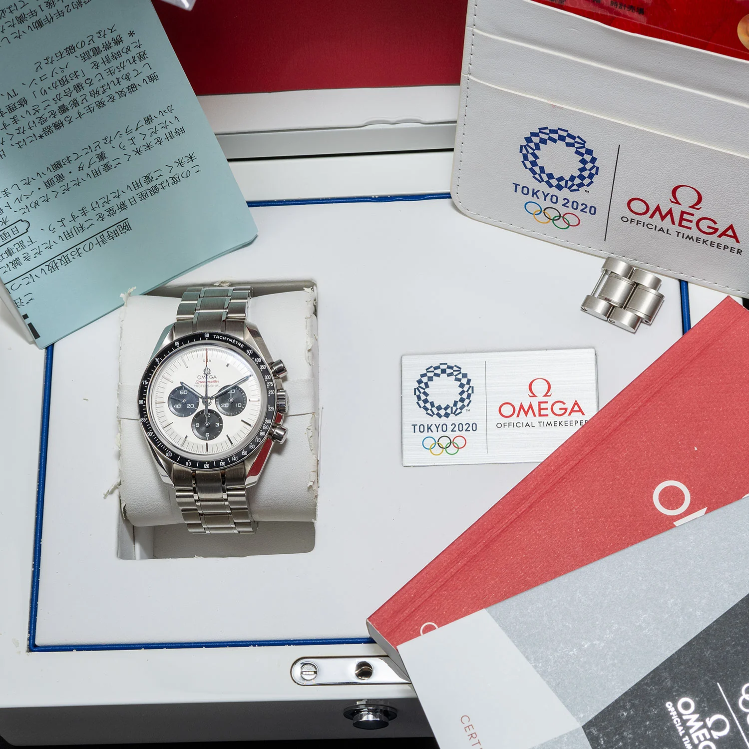 Speedmaster Professional Tokyo Limited Edition White Dial 2021 - 522.30.42.30.04.001 - Image 6