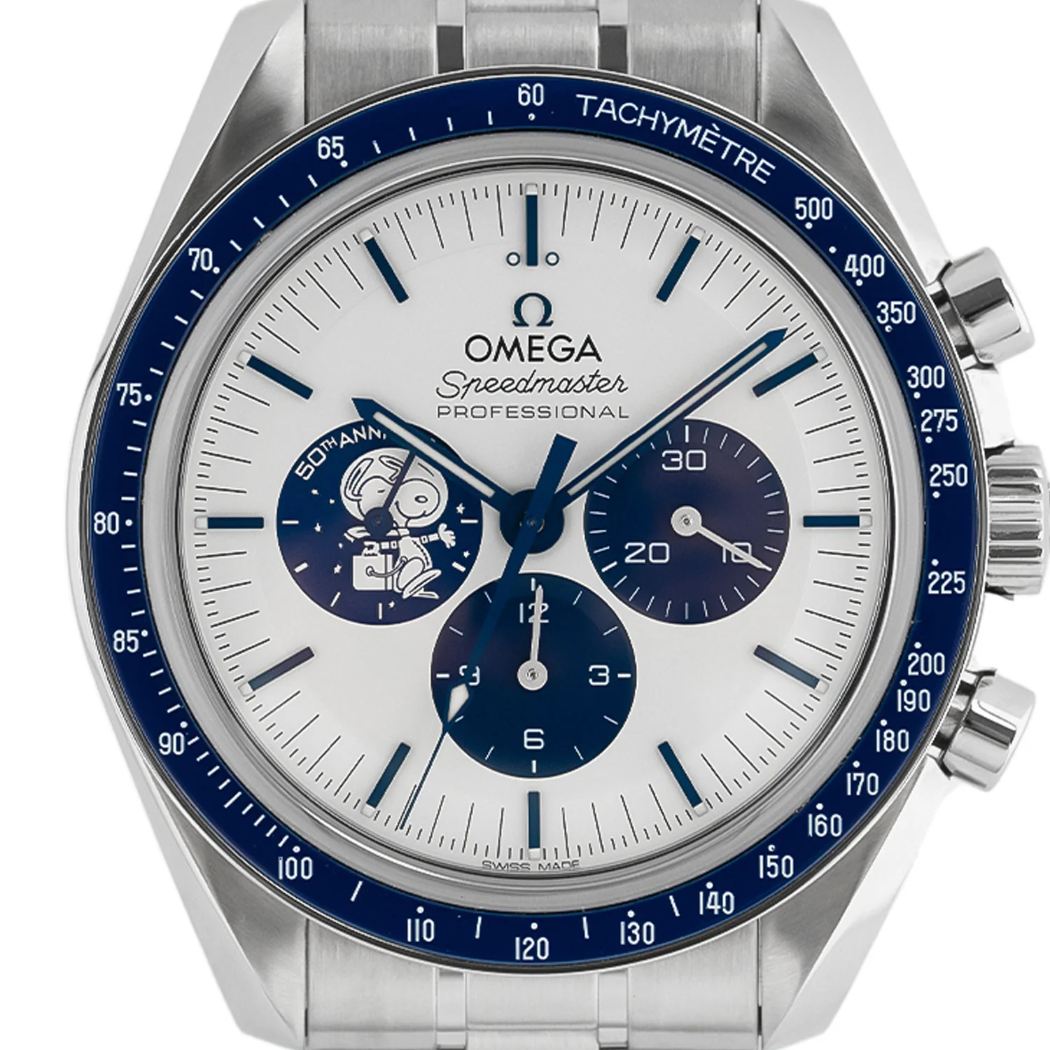 Speedmaster Silver Snoopy Award 2026 - 310.32.42.50.02.001 - Image 2