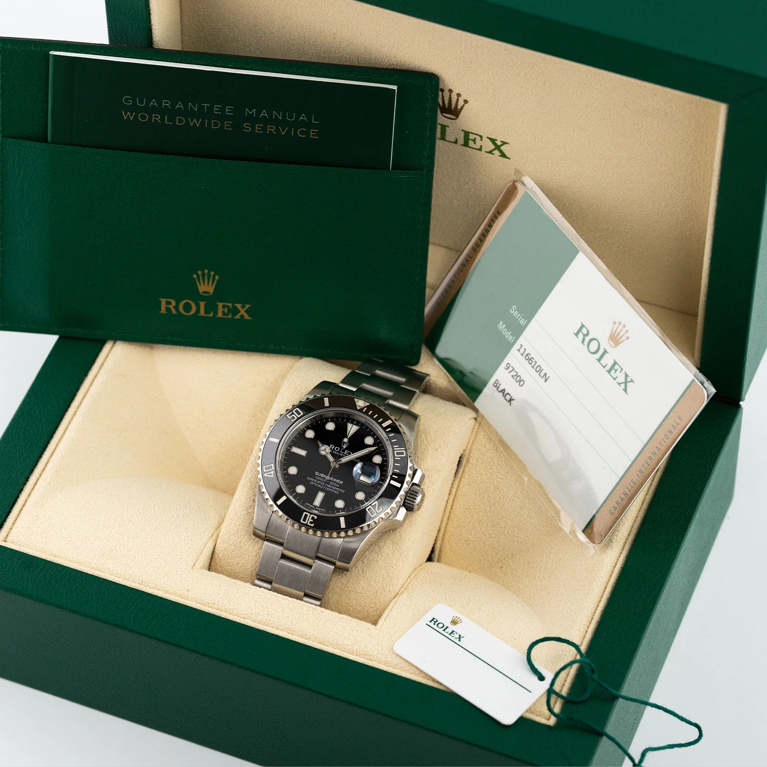 Submariner Date 2012 - 116610LN - Image 4