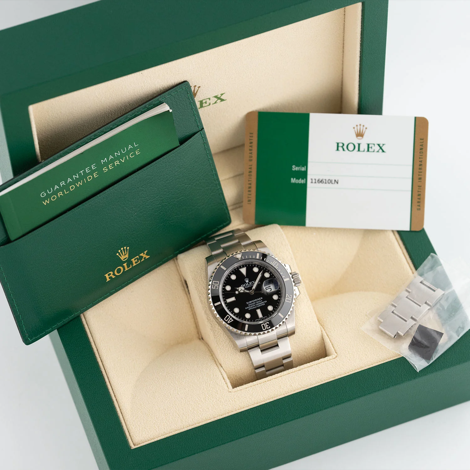 Submariner Date 2017 - 116610LN - Image 6