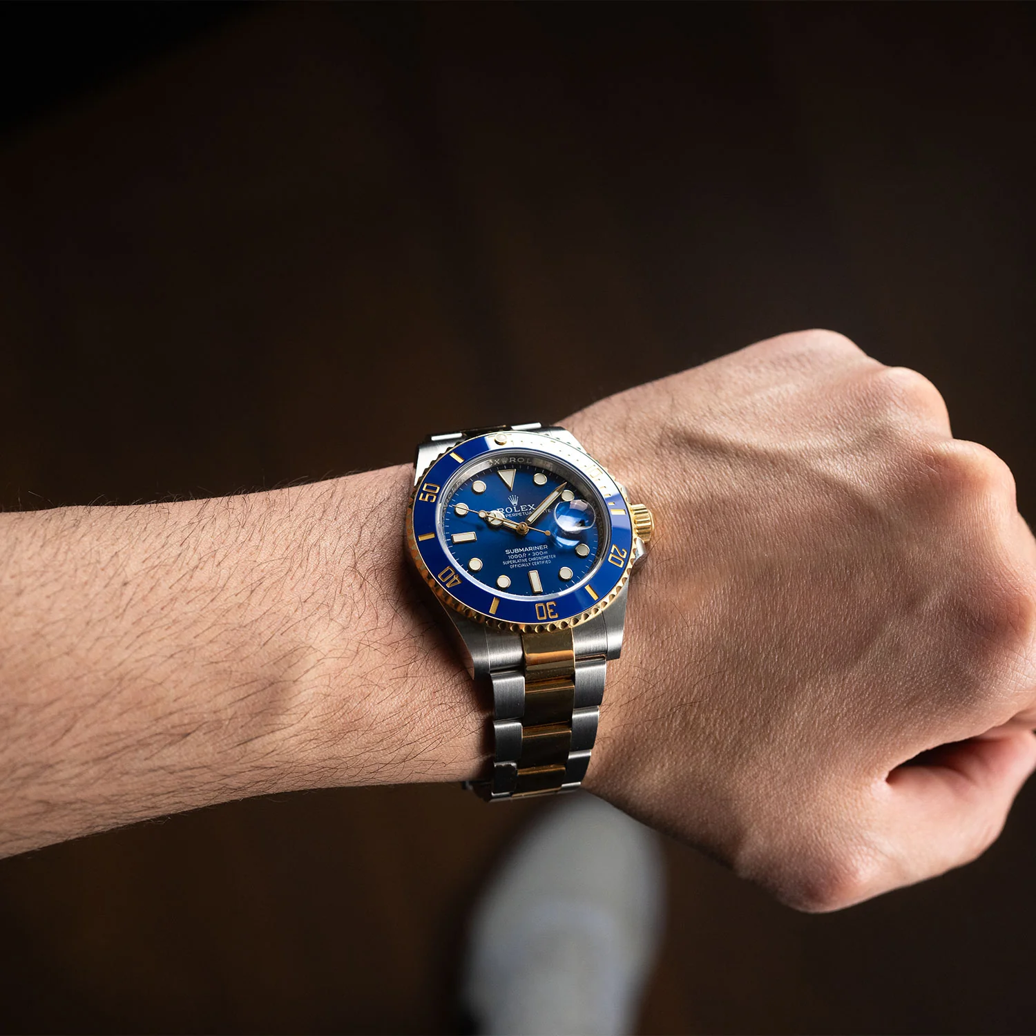 Submariner Date Blue Dial Full Set 2021 - 126613LB - Image 5