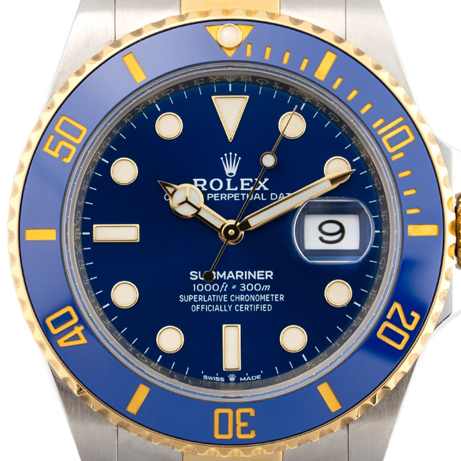 Submariner Date Bluesy Unworn 2026 - 126613LB - Image 2