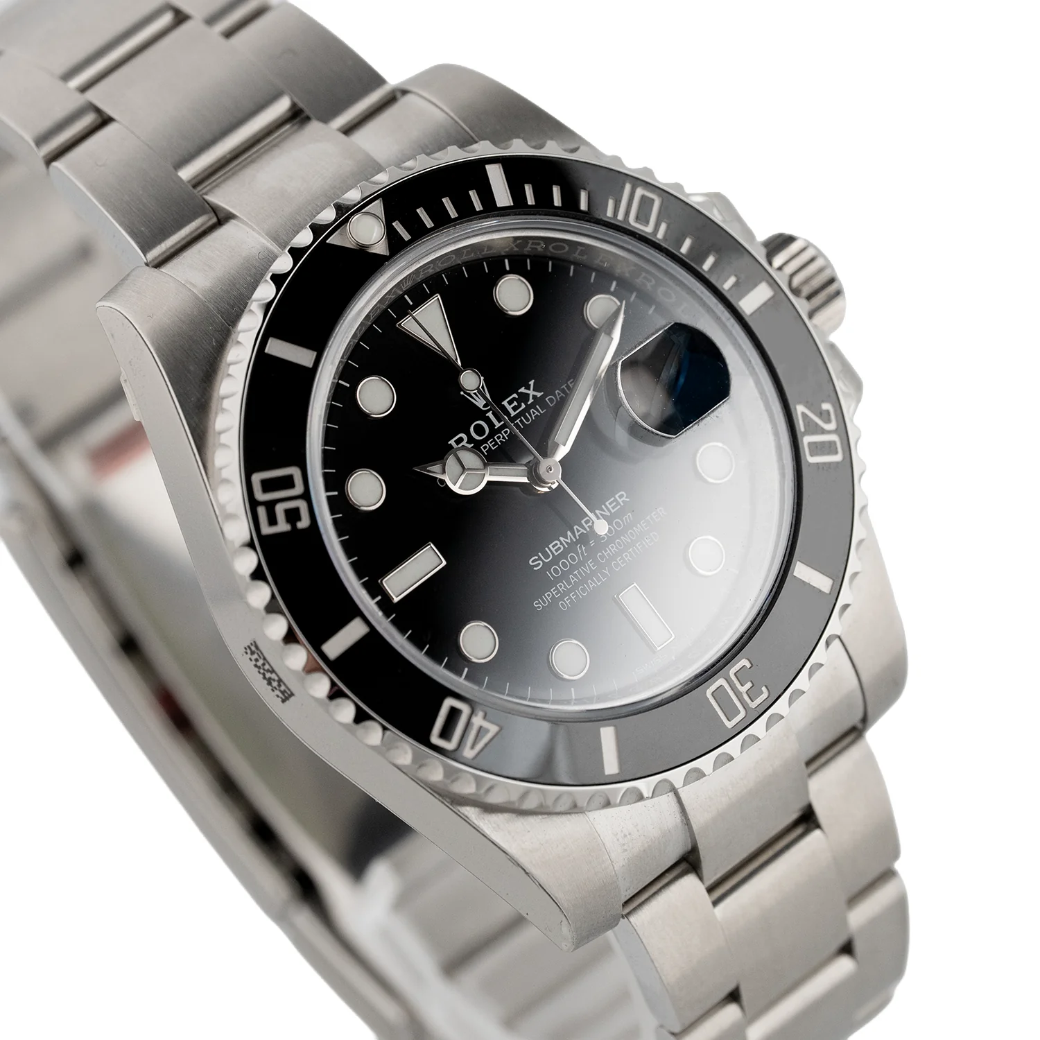 Submariner Date Stickered Full Set 2019 - 116610LN - Image 3