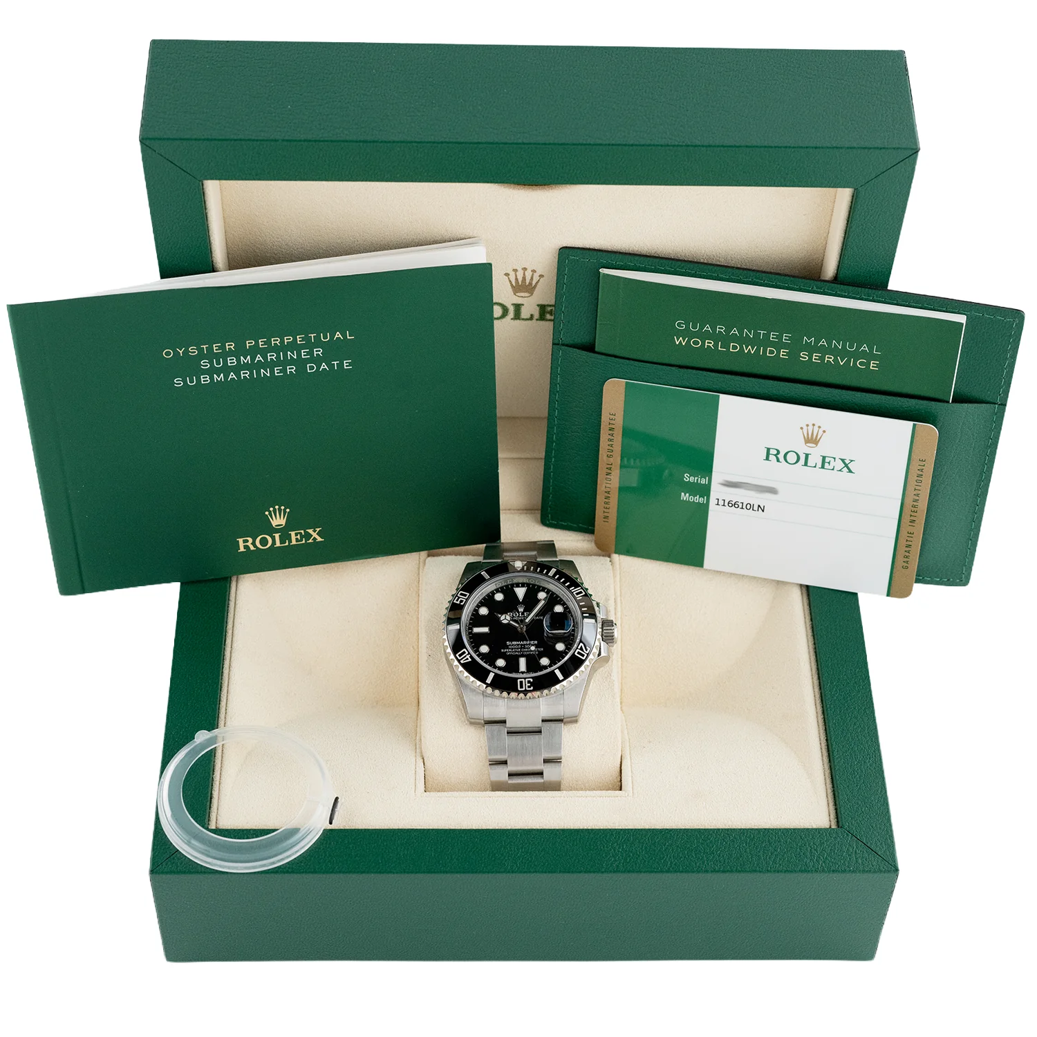 Submariner Date Stickered Full Set 2019 - 116610LN - Image 7