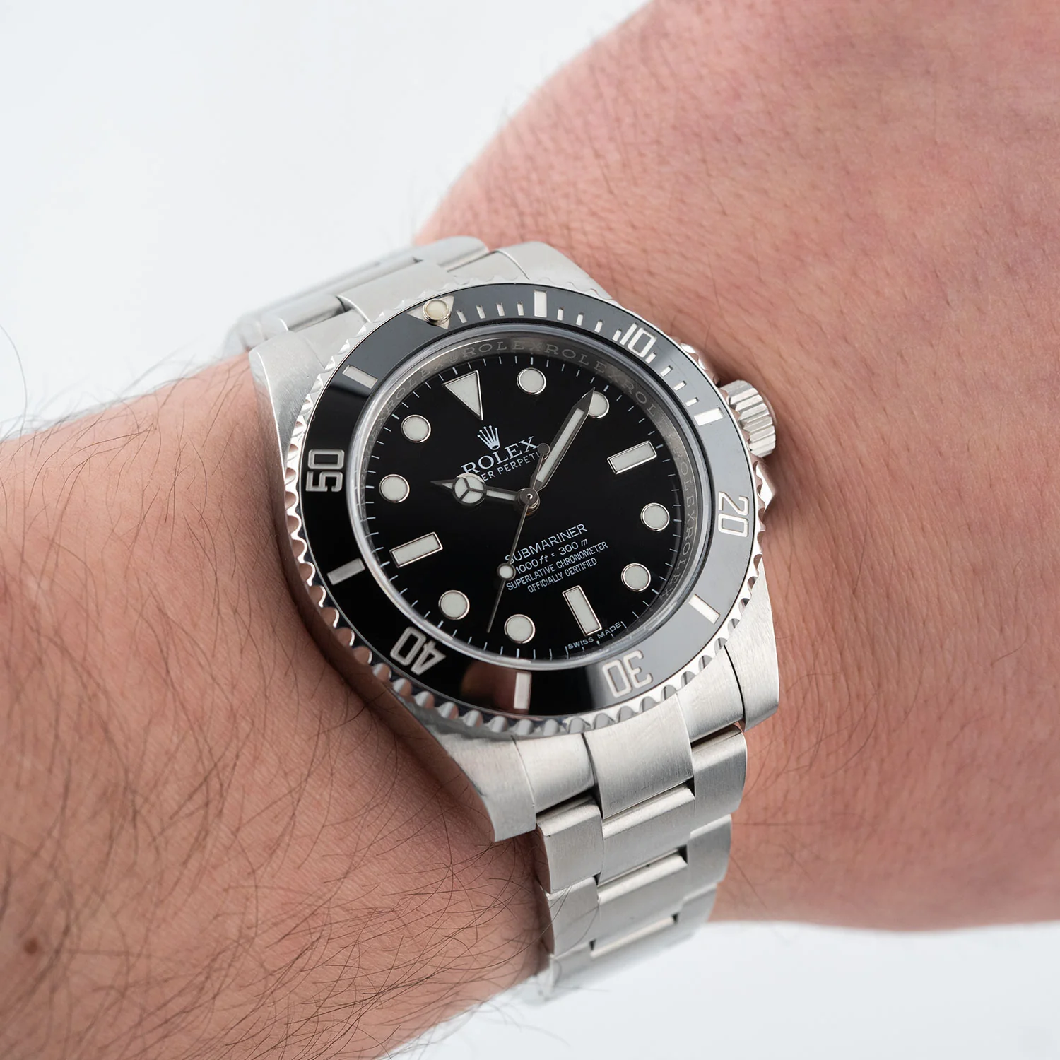 Submariner No Date 2018 - 114060 - Image 5