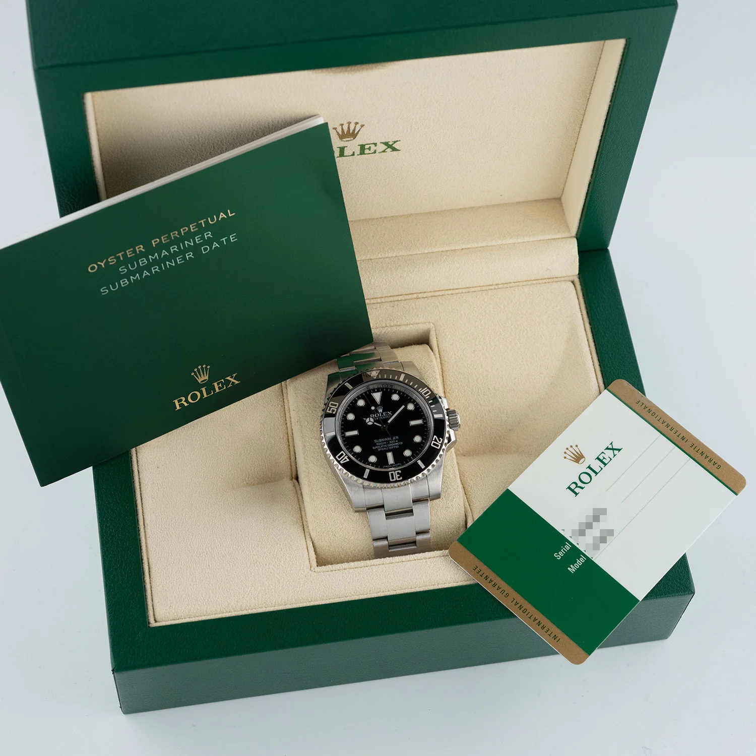 Submariner No Date 2018 - 114060 - Image 6