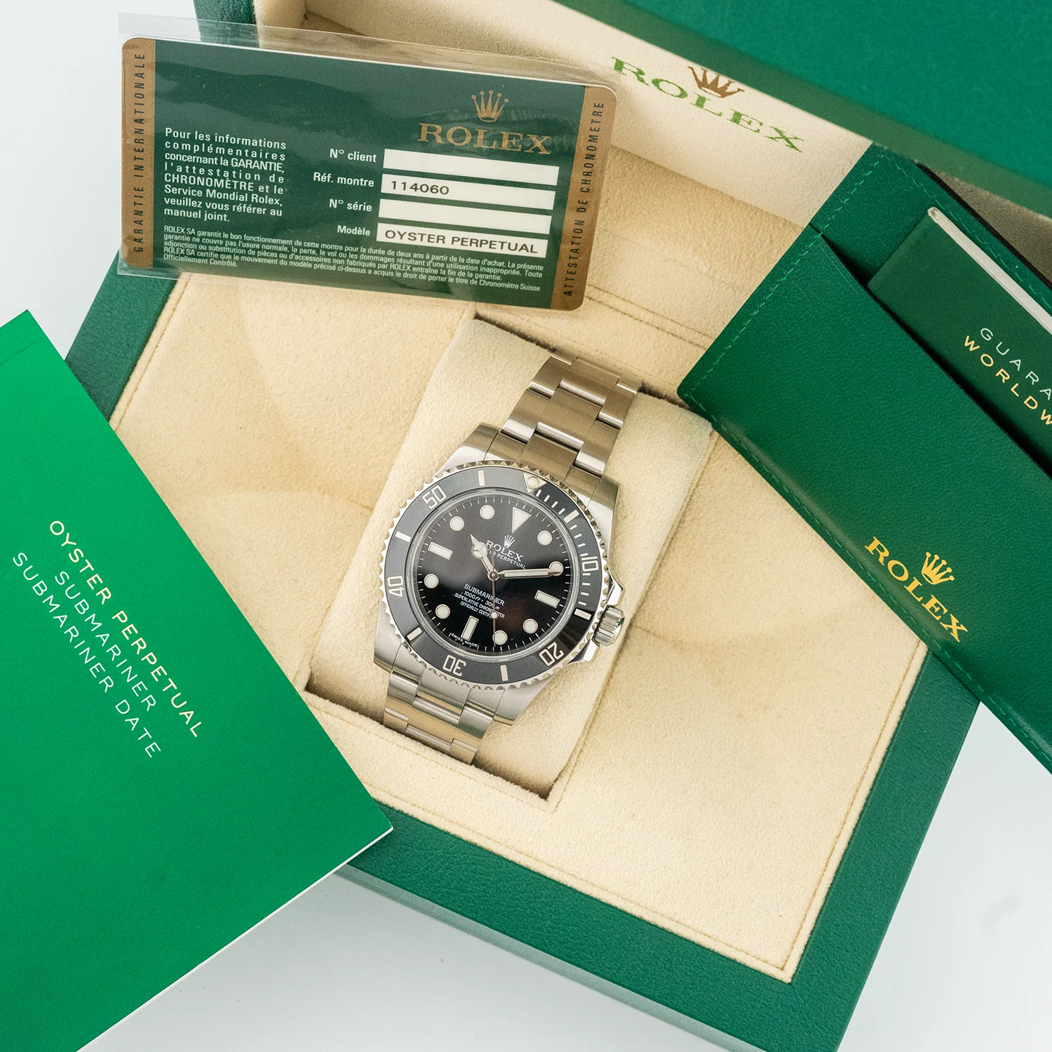 Submariner No Date 2015 - 114060 - Image 5