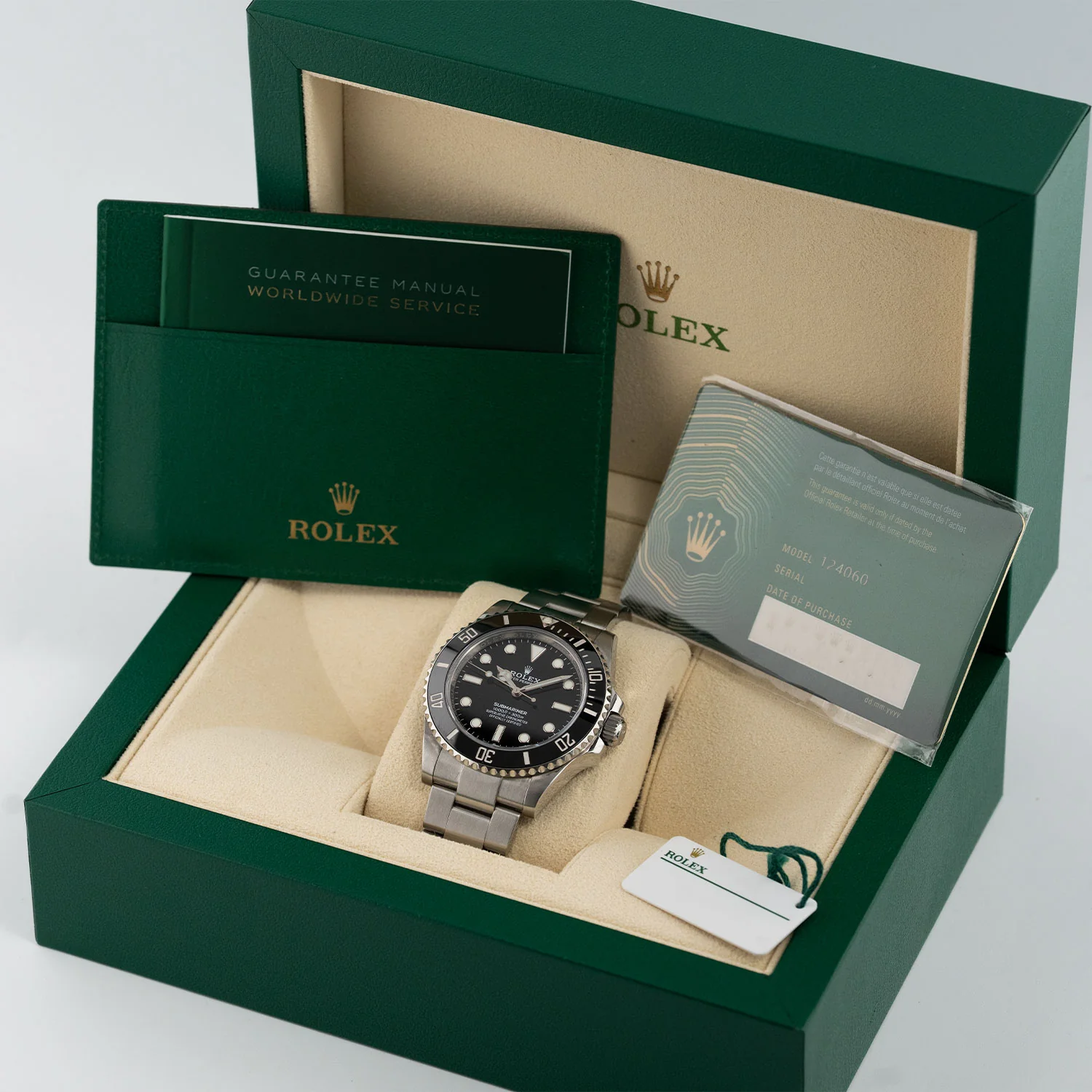 Submariner No Date 2020 - 124060 - Image 5