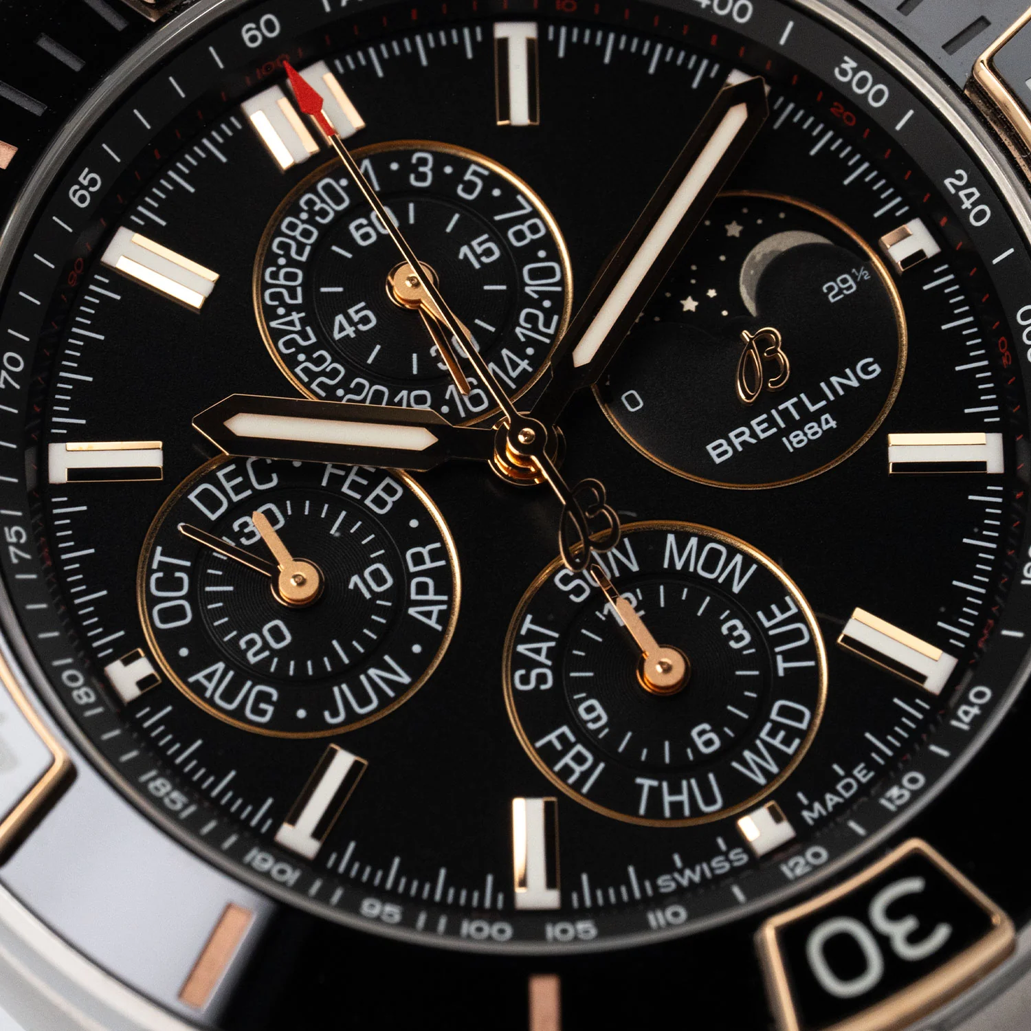 Super Chronomat 44 Four Year Calender 2025 - I19320251B1A1 - Image 3