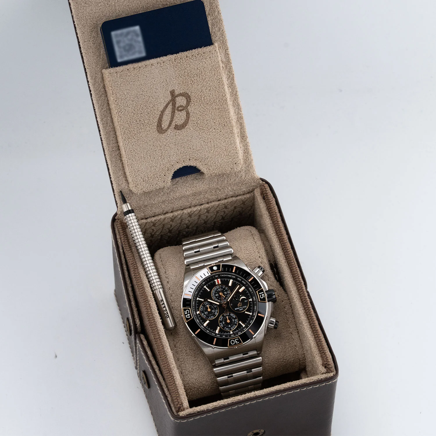 Super Chronomat 44 Four Year Calender 2025 - I19320251B1A1 - Image 6