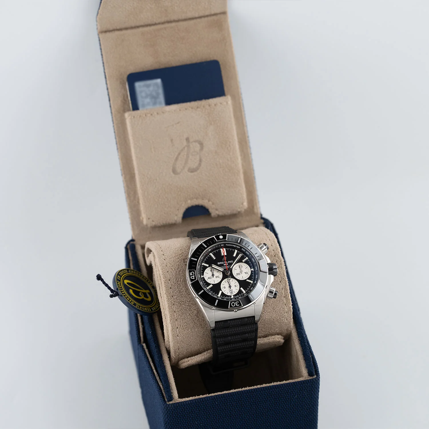 Super Chronomat B01 44mm Black Dial 2026 - AB0136251B1S1 - Image 7