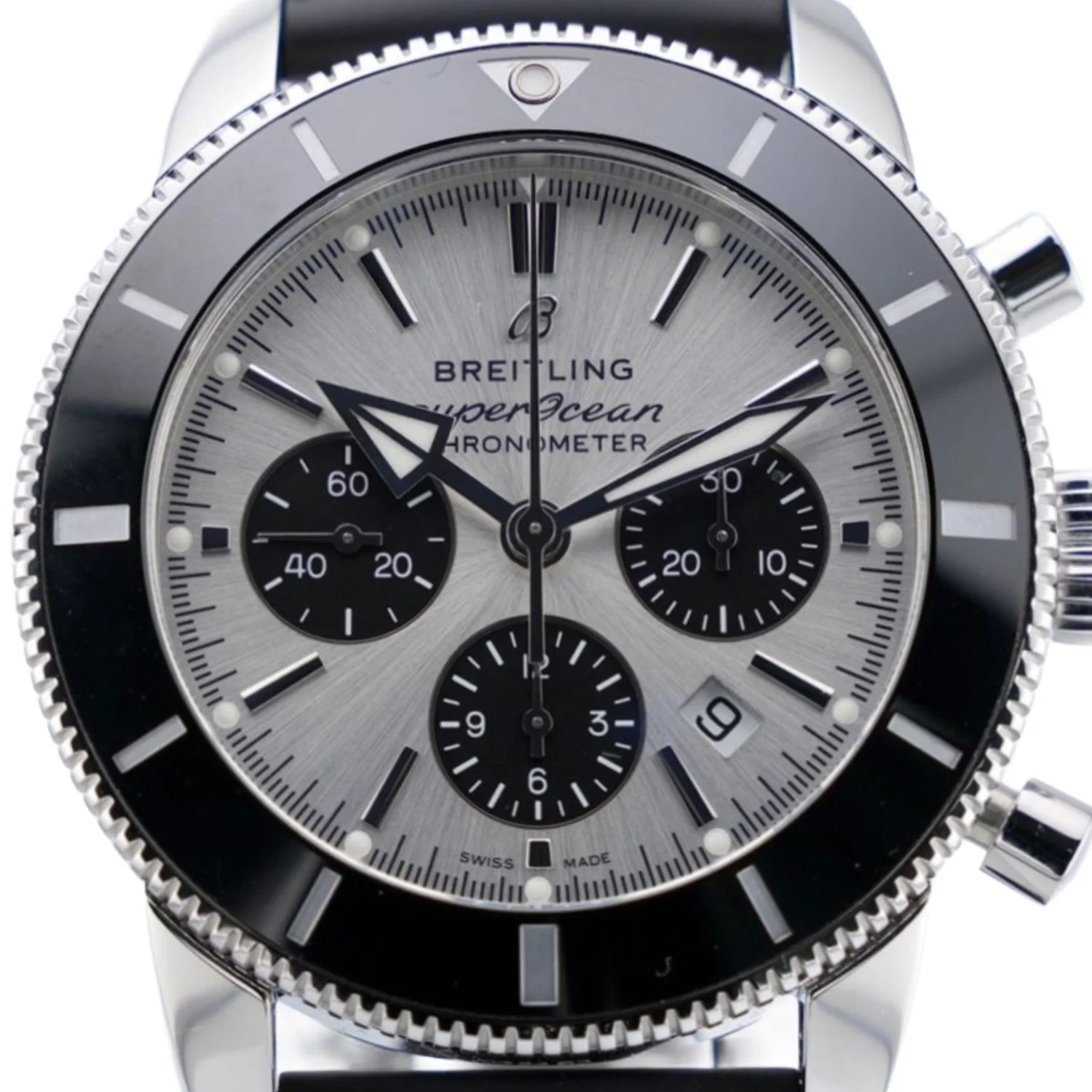 Superocean Heritage Chronograph 44mm Silver Dial 2025 - AB016212 - Image 2