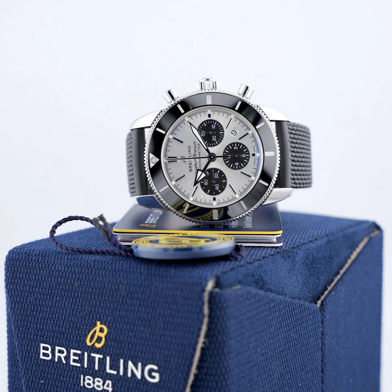 Superocean Heritage Chronograph 44mm Silver Dial 2025 - AB016212 - Image 5