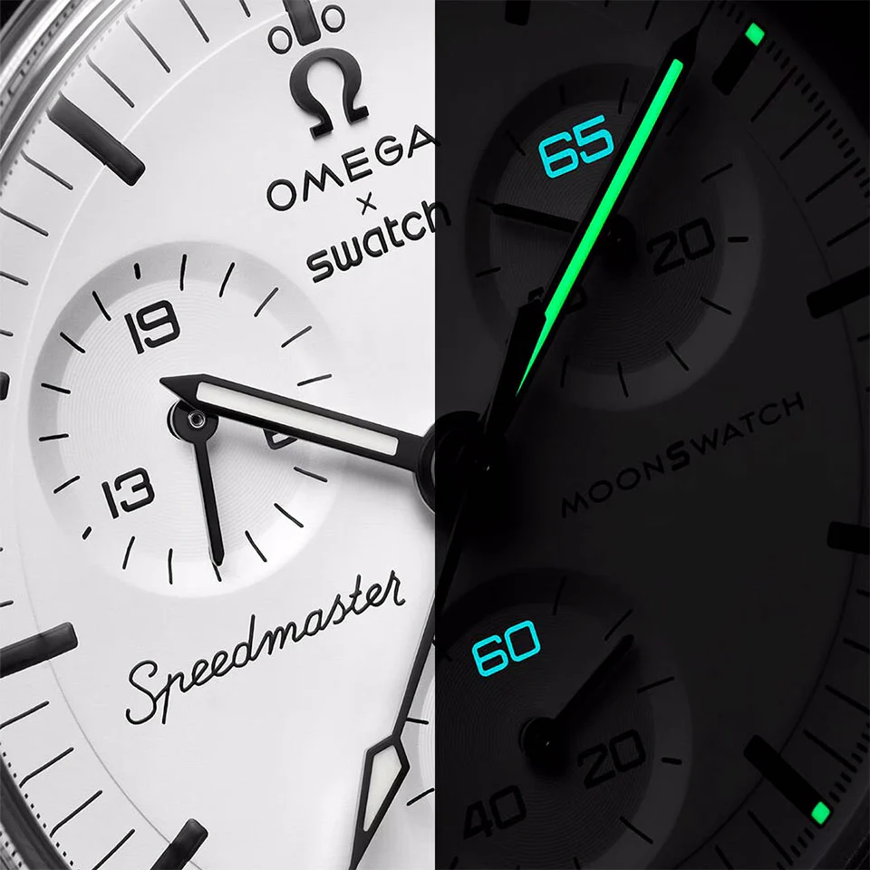 Swatch X Omega Moonswatch "1965" - Image 4