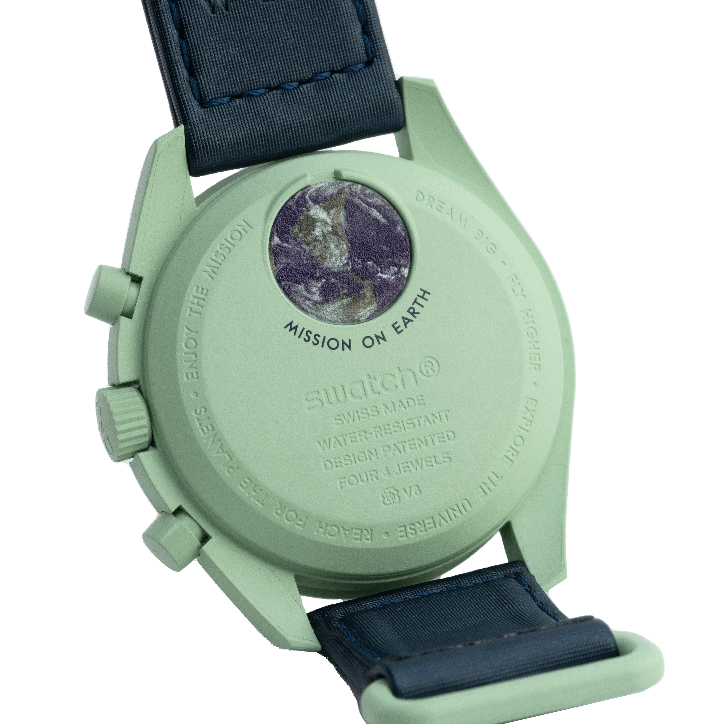 Swatch X Omega Moonswatch Earth - Image 3
