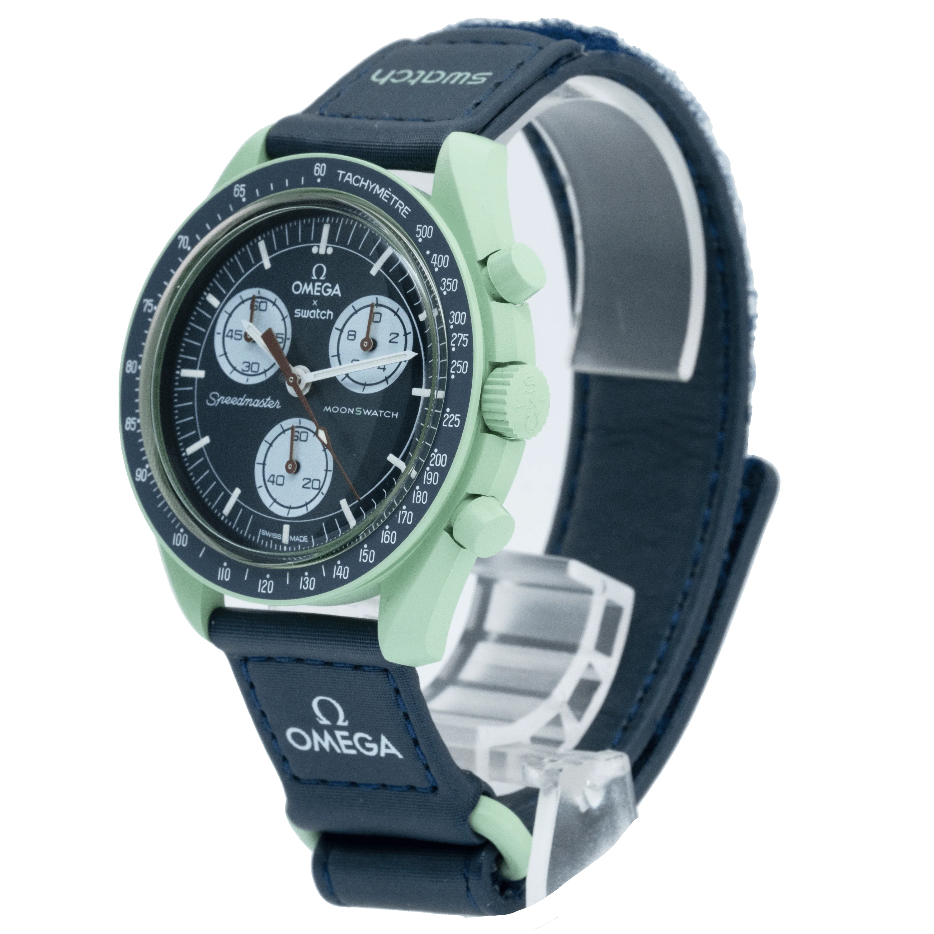 Swatch X Omega Moonswatch Earth - Image 4