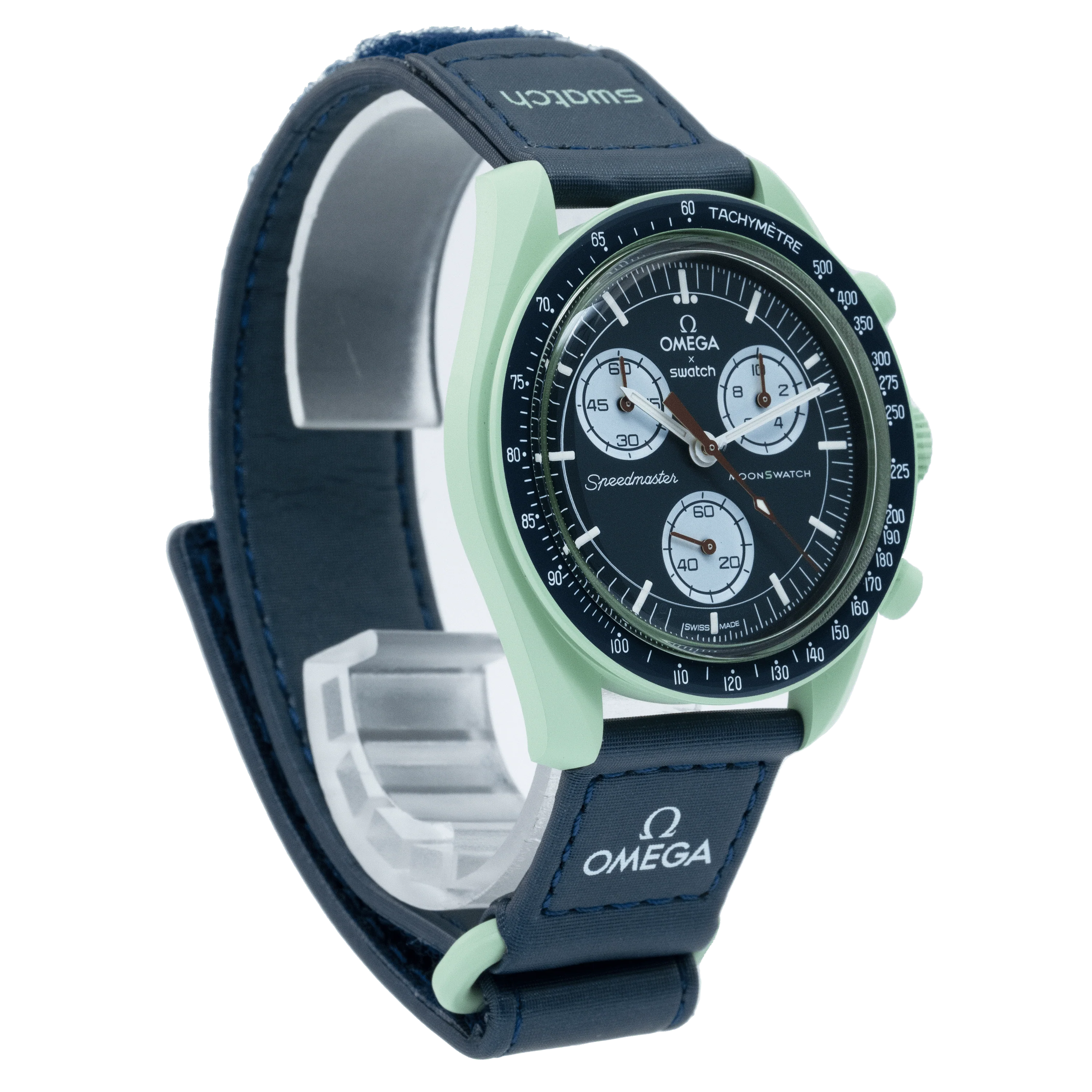 Swatch X Omega Moonswatch Earth - Image 5