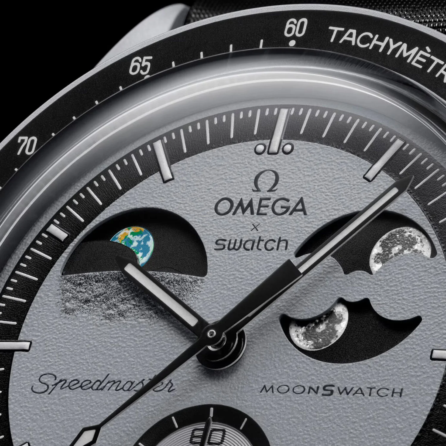 Swatch X Omega Moonswatch - Earthphase - Image 3