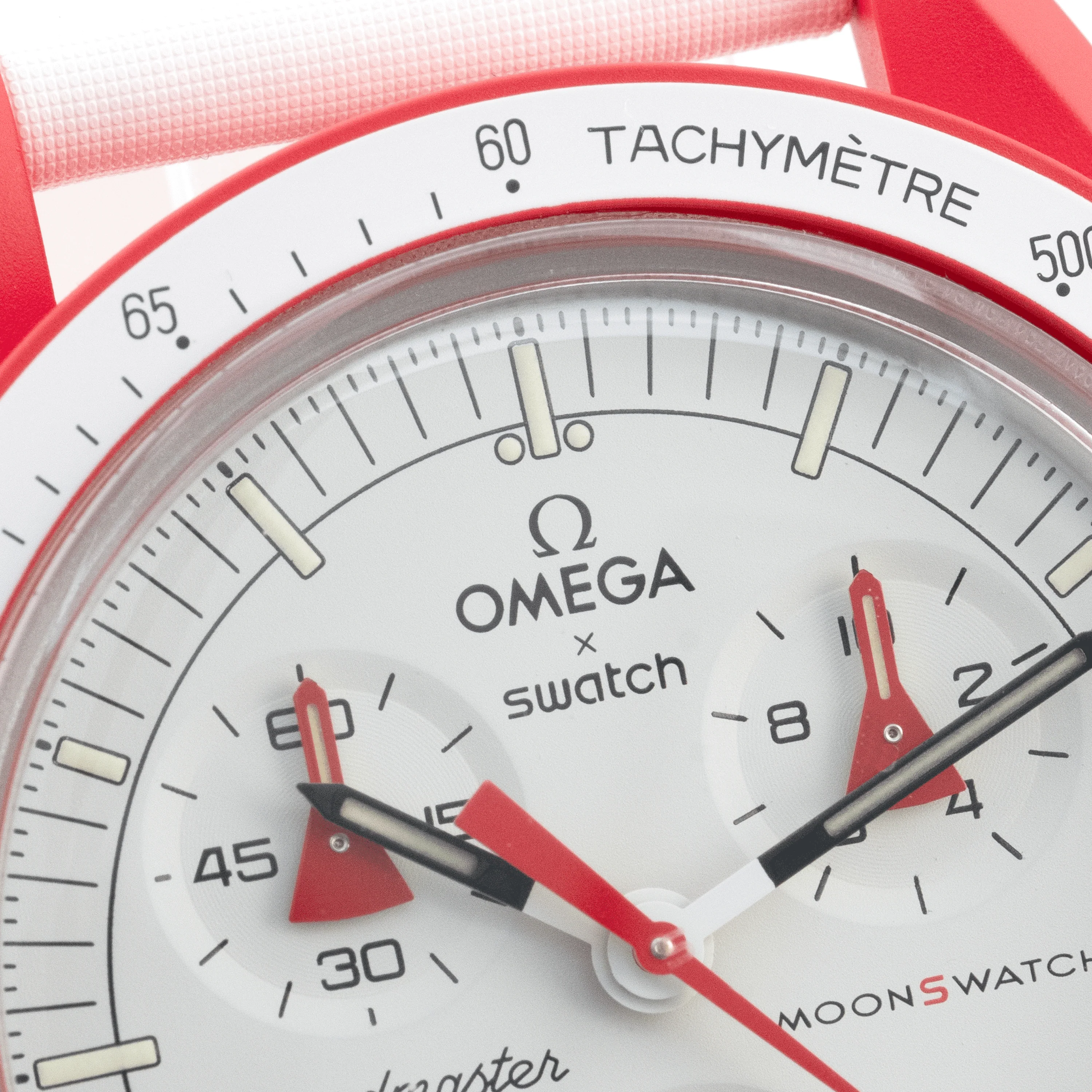 Swatch X Omega Moonswatch Mars - Image 3
