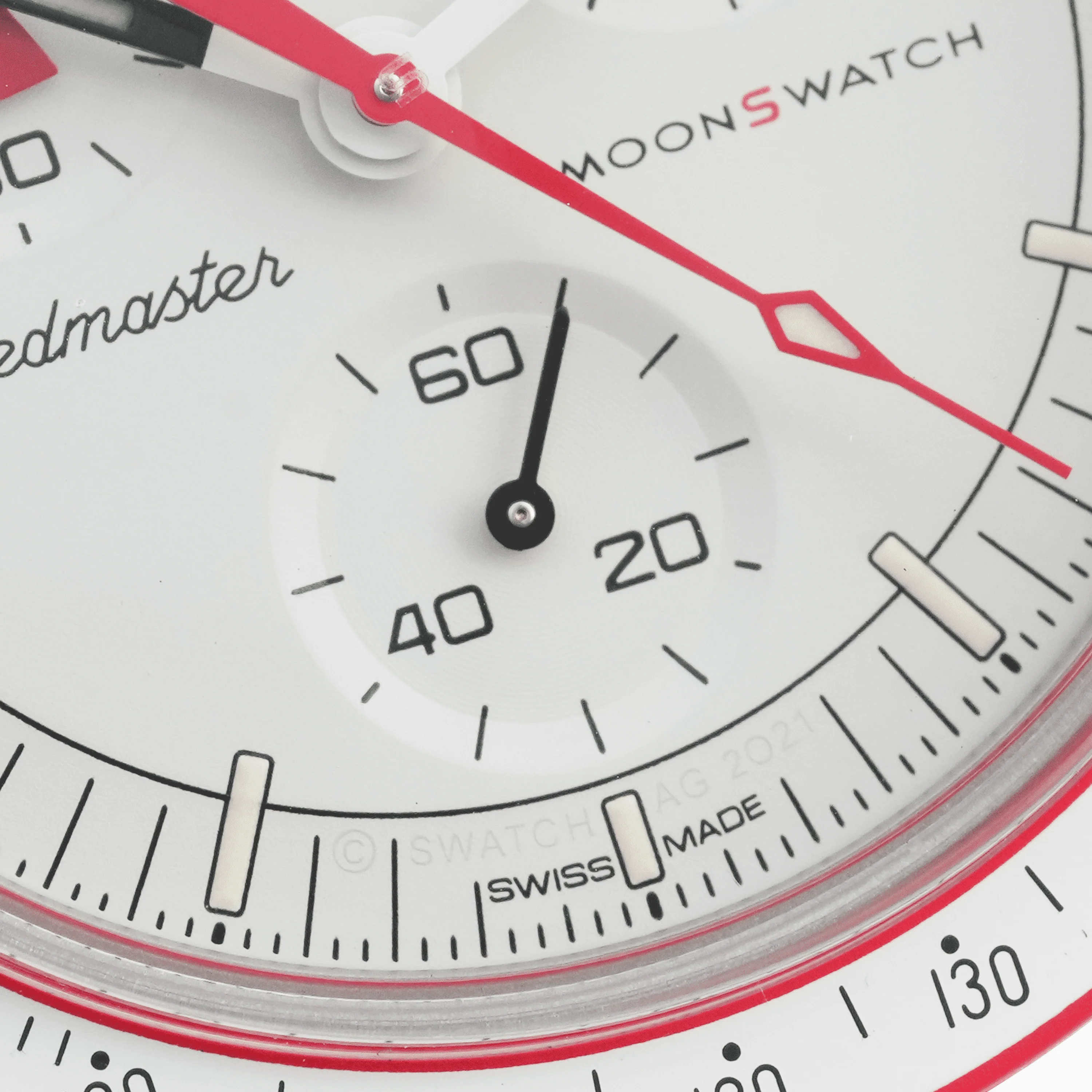 Swatch X Omega Moonswatch Mars - Image 4