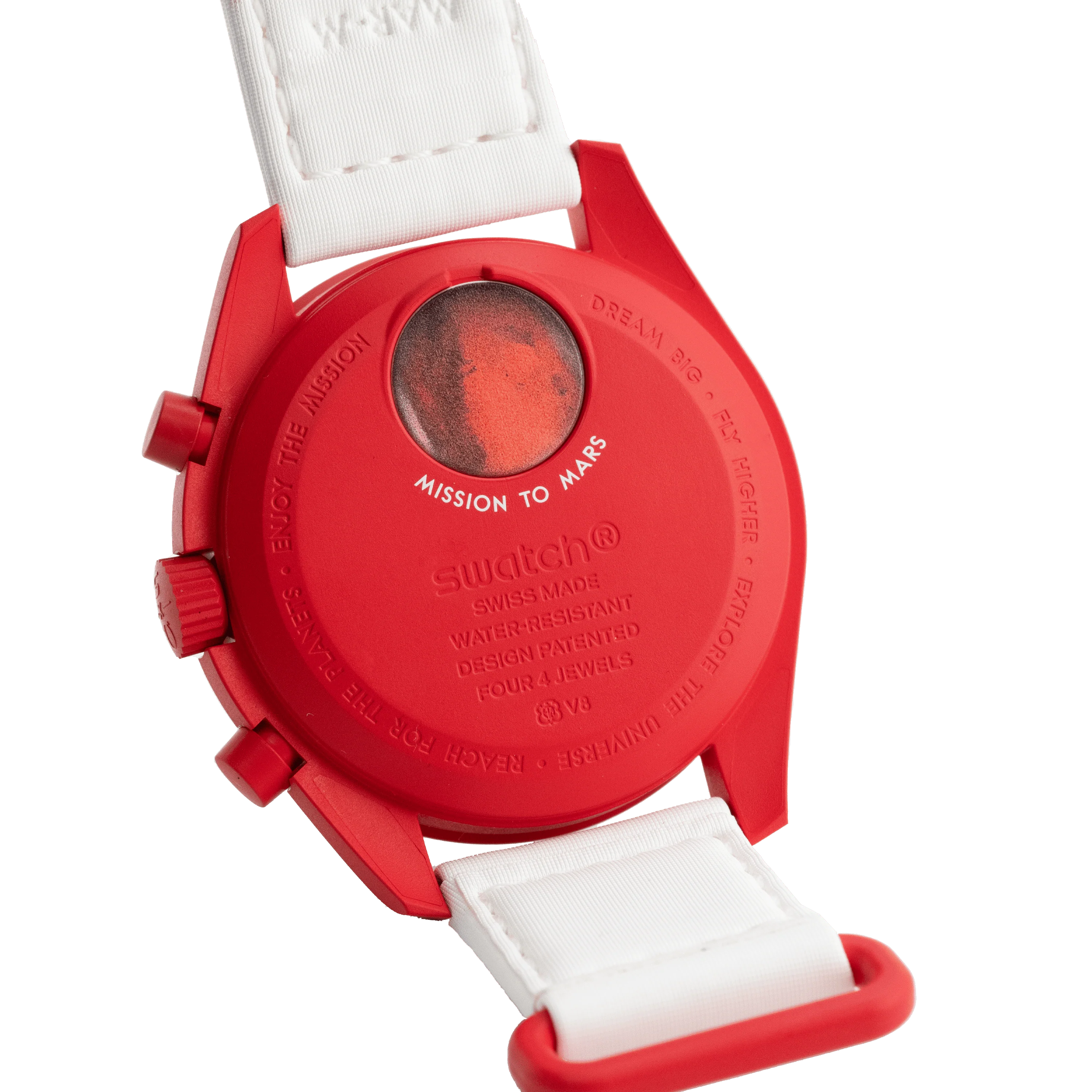 Swatch X Omega Moonswatch Mars - Image 5