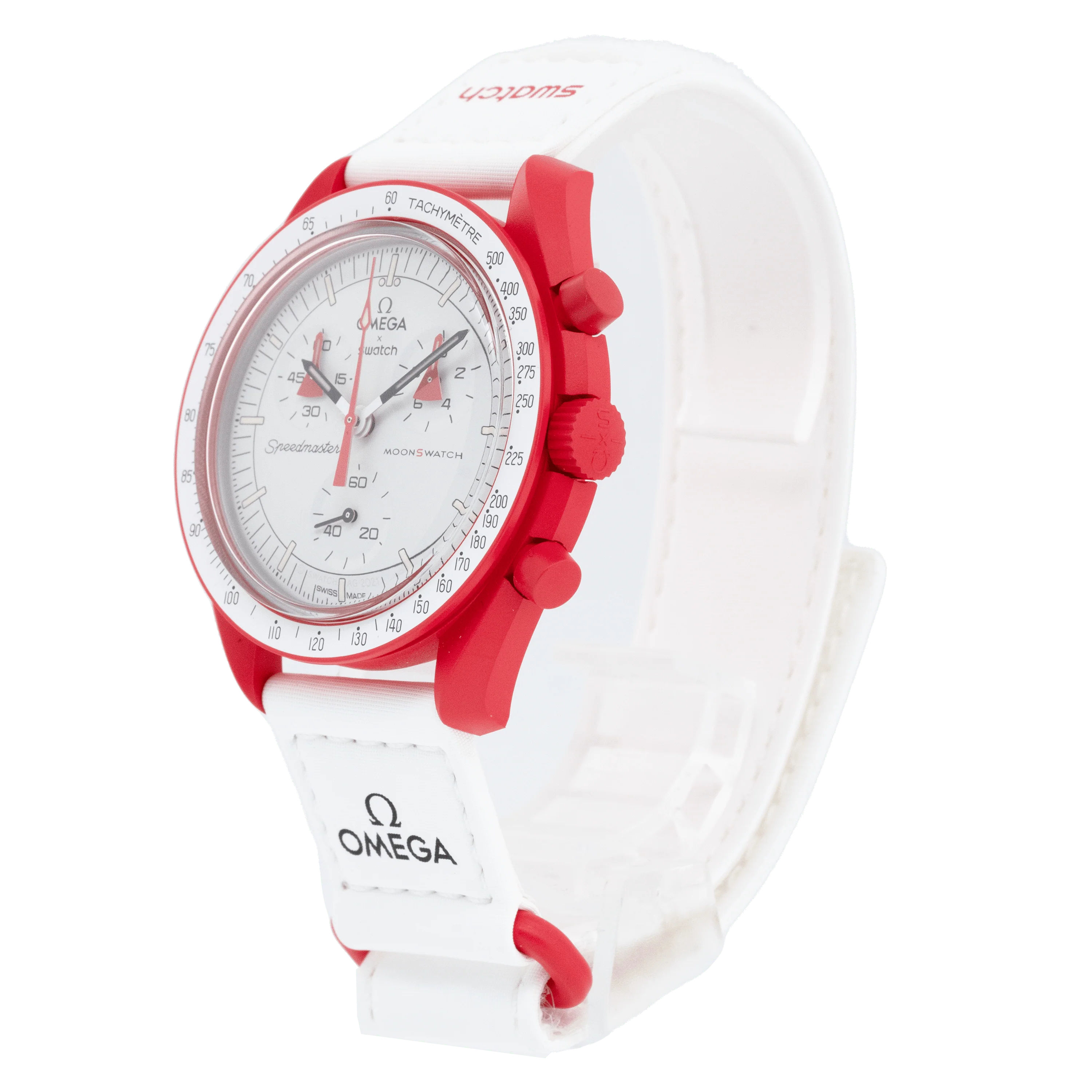 Swatch X Omega Moonswatch Mars - Image 6
