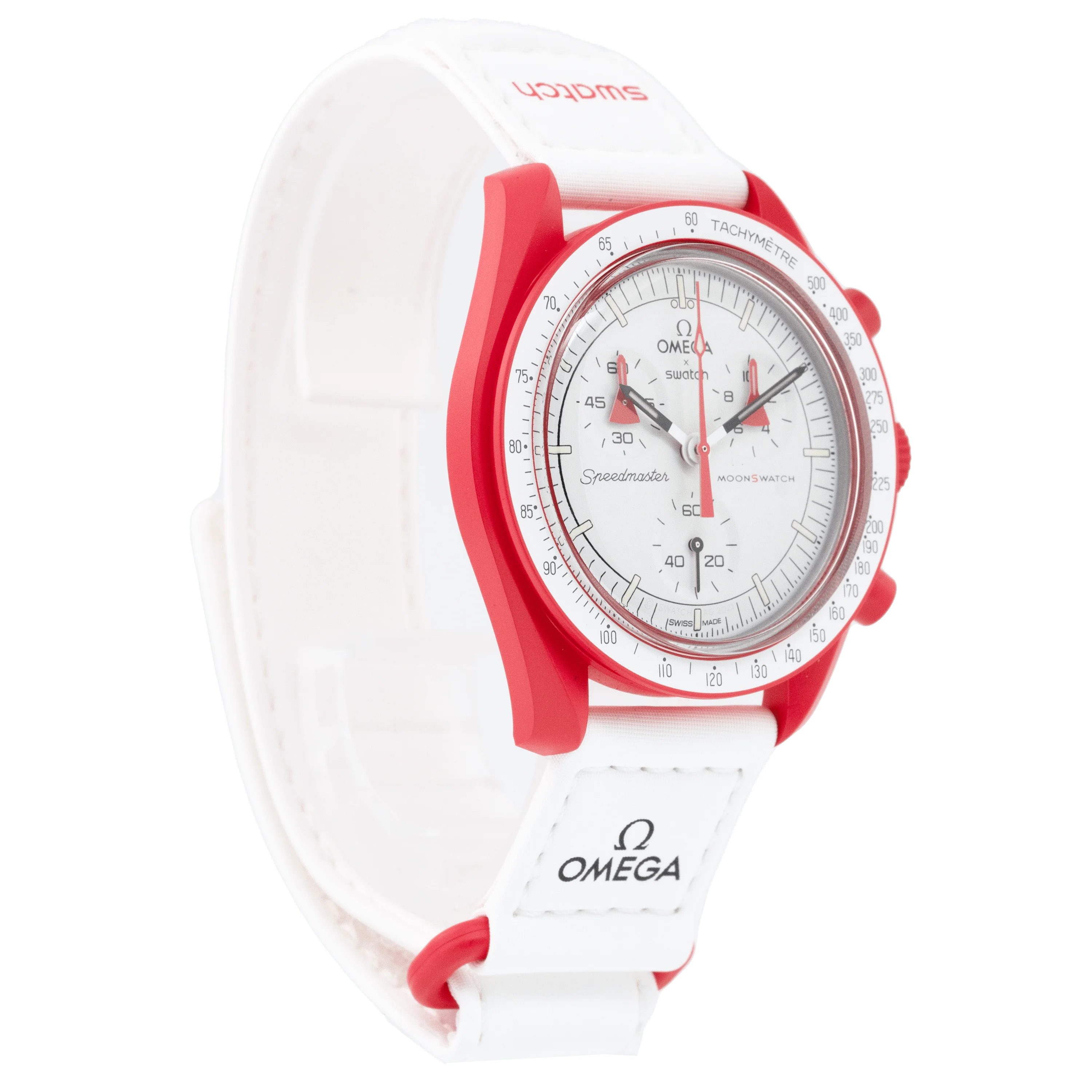 Swatch X Omega Moonswatch Mars - Image 7