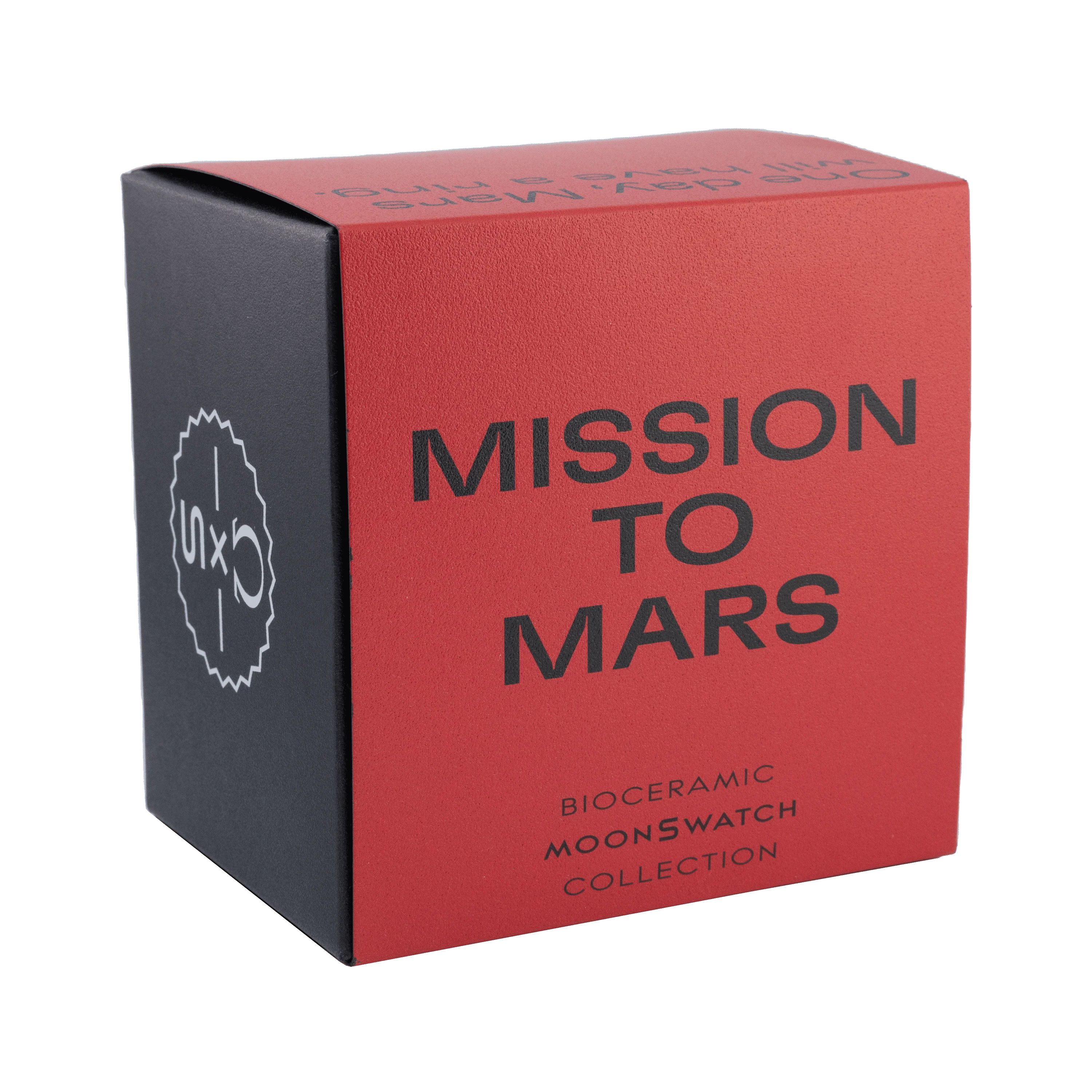 Swatch X Omega Moonswatch Mars - Image 8