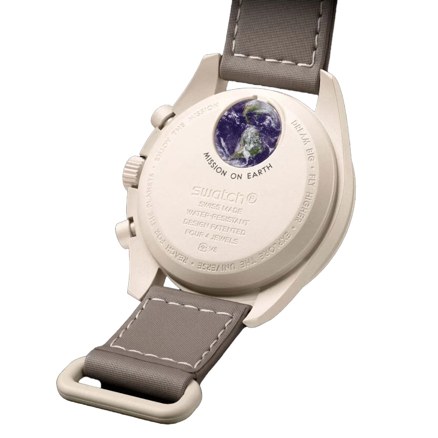 Swatch X Omega Moonswatch Mission On Earth Desert - Image 4