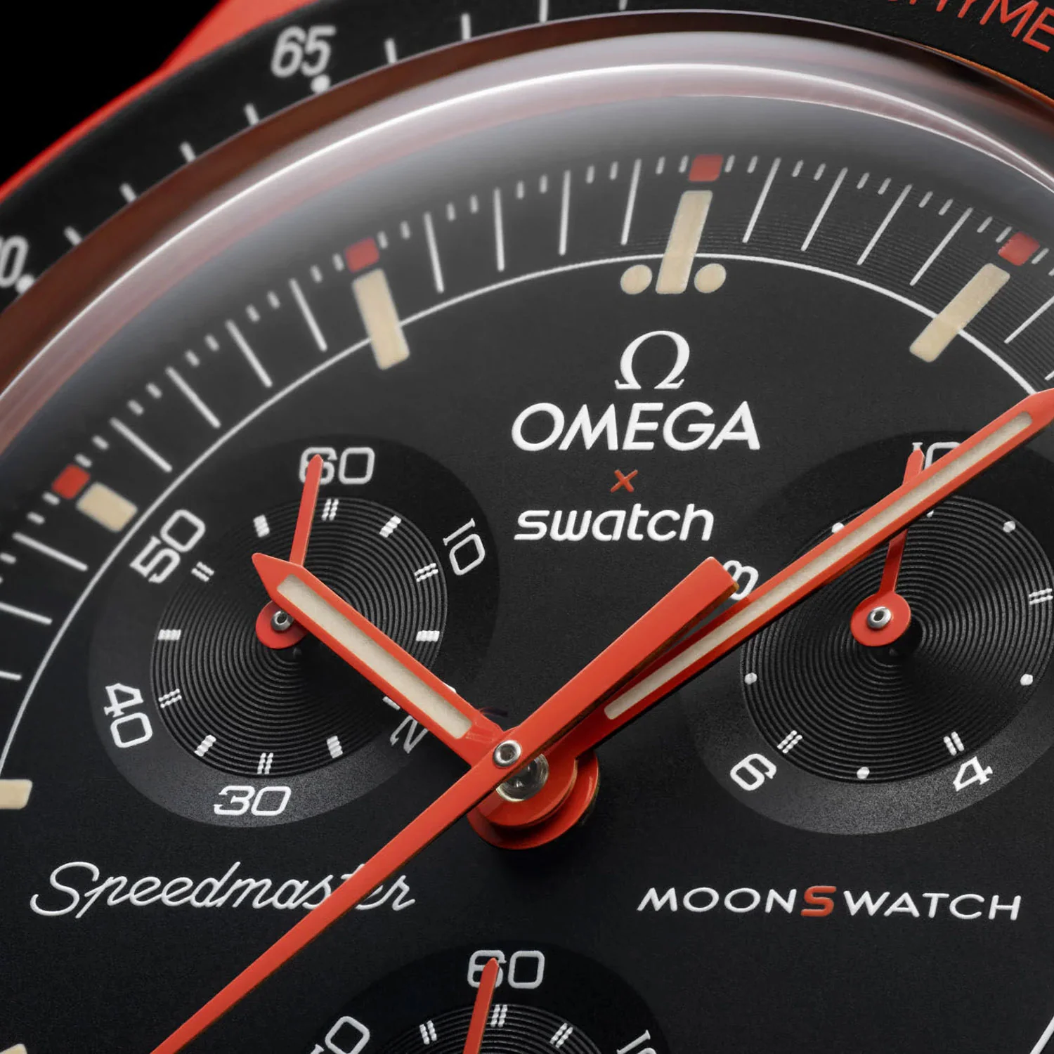 Swatch X Omega Moonswatch Mission On Earth Lava - Image 3
