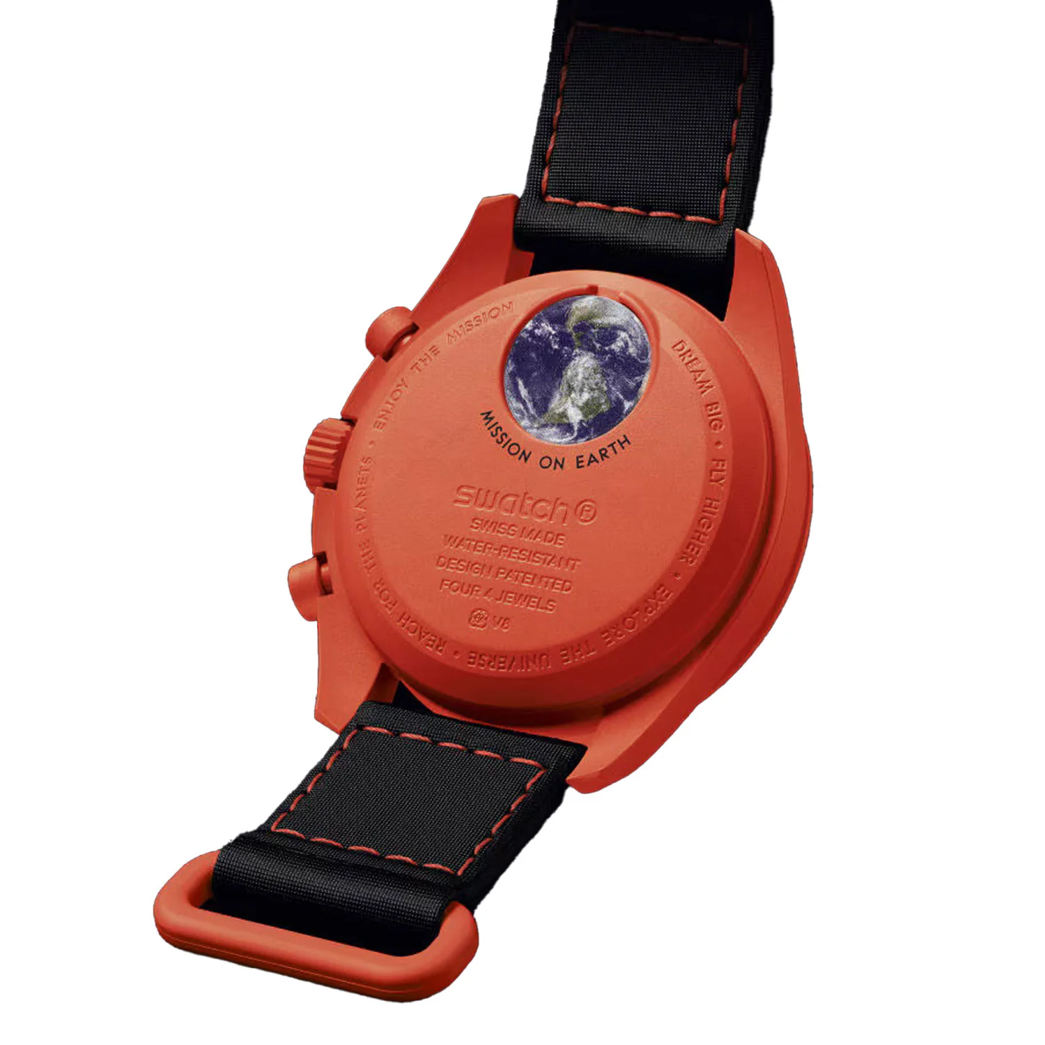 Swatch X Omega Moonswatch Mission On Earth Lava - Image 4
