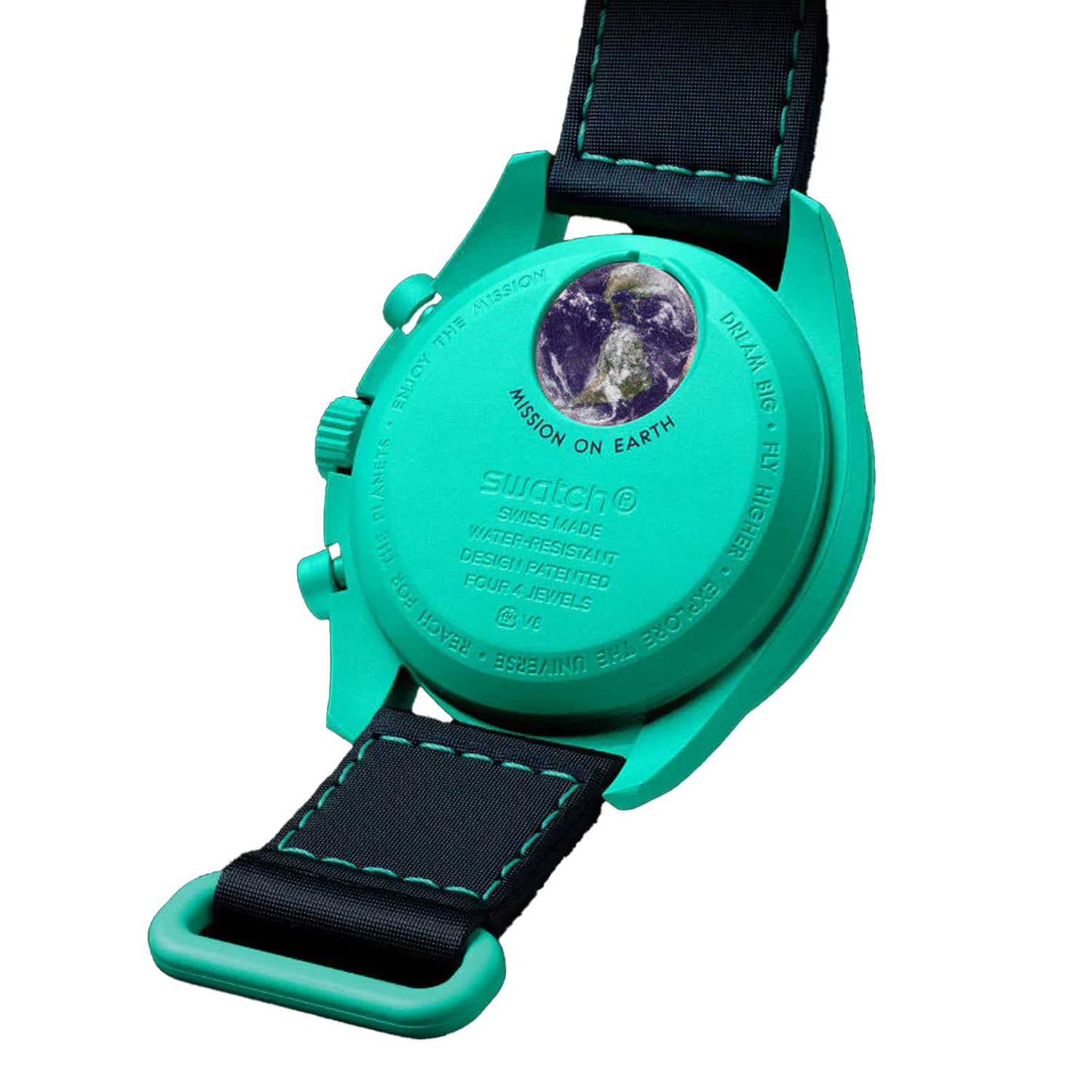 Swatch X Omega Moonswatch Mission On Earth Polar Lights - Image 4