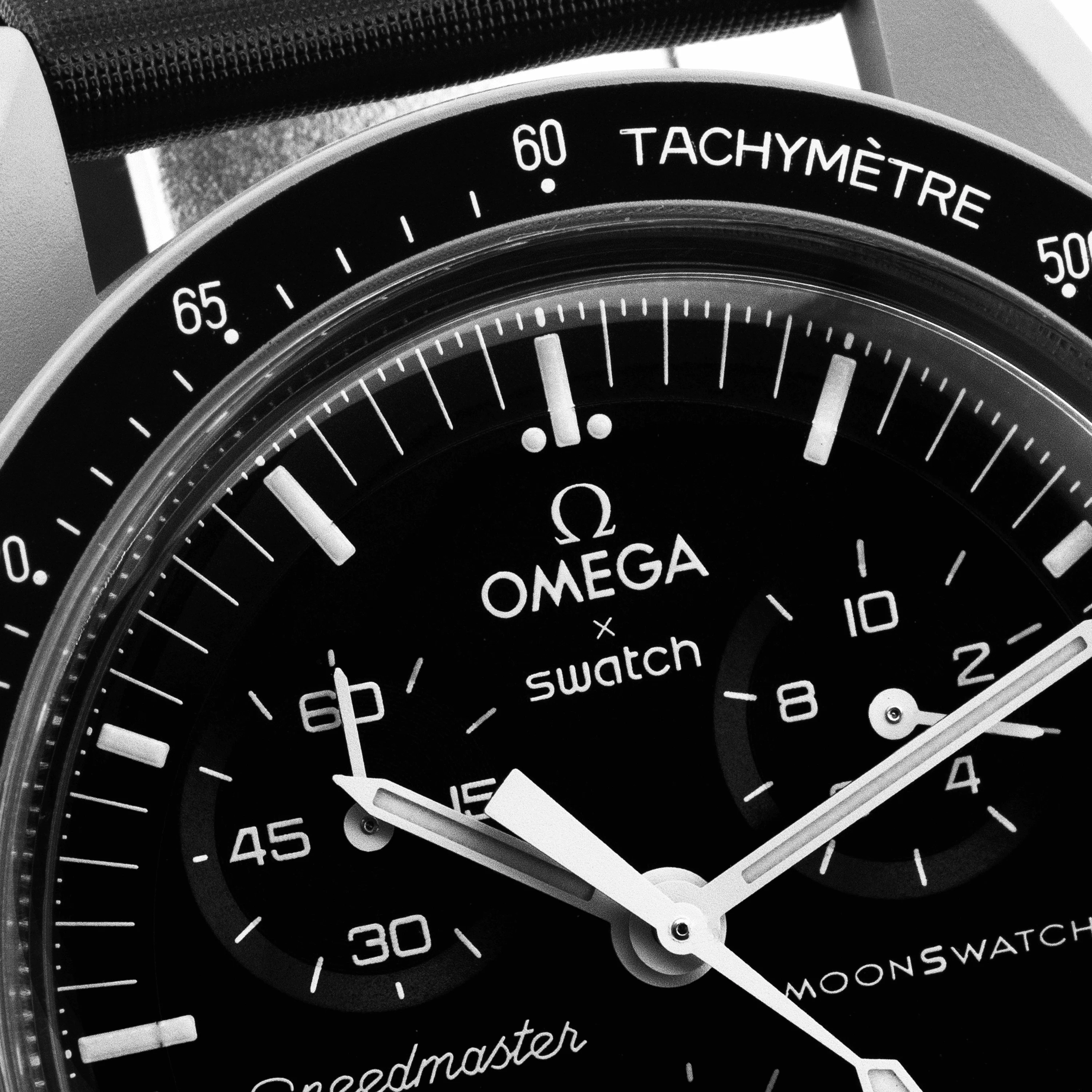 Swatch X Omega Moonswatch Moon - Image 2
