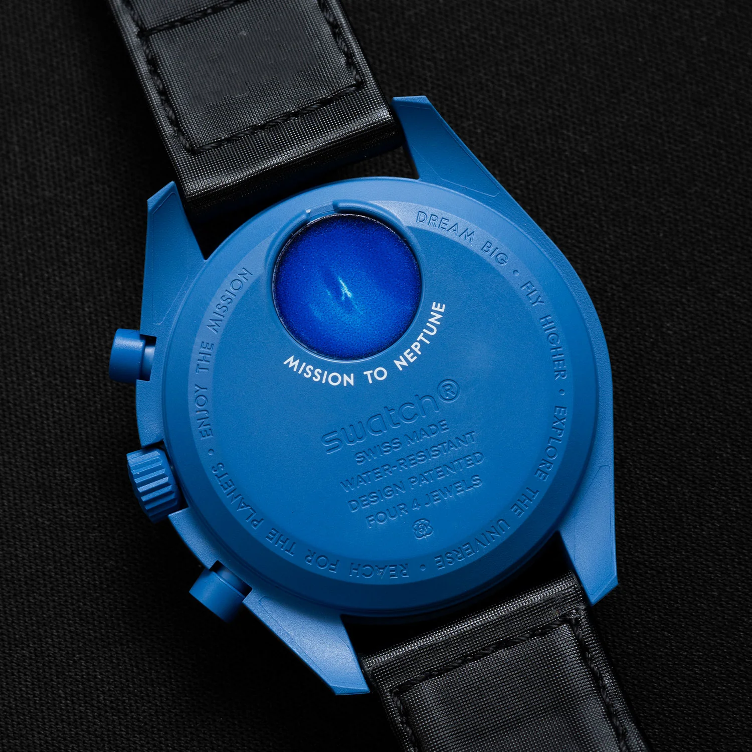 Swatch X Omega Moonswatch Neptune - Image 6