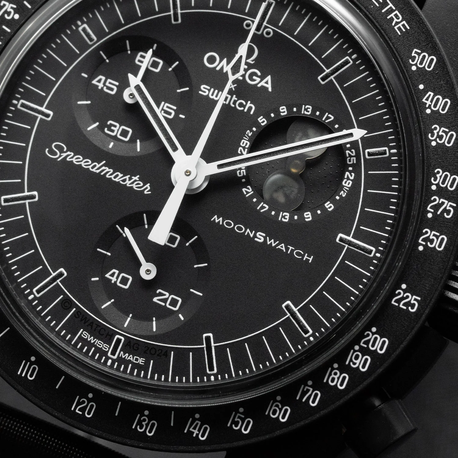 Swatch X Omega Moonswatch - Snoopy Black - Image 3