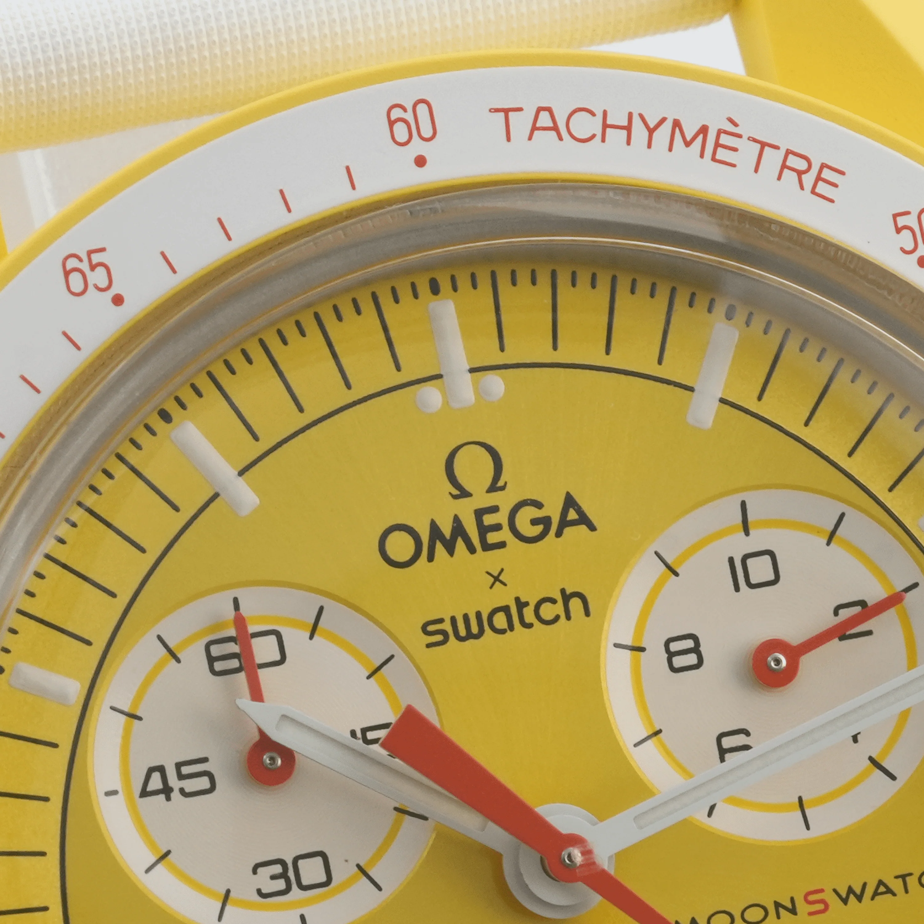 Swatch X Omega Moonswatch Sun - Image 3