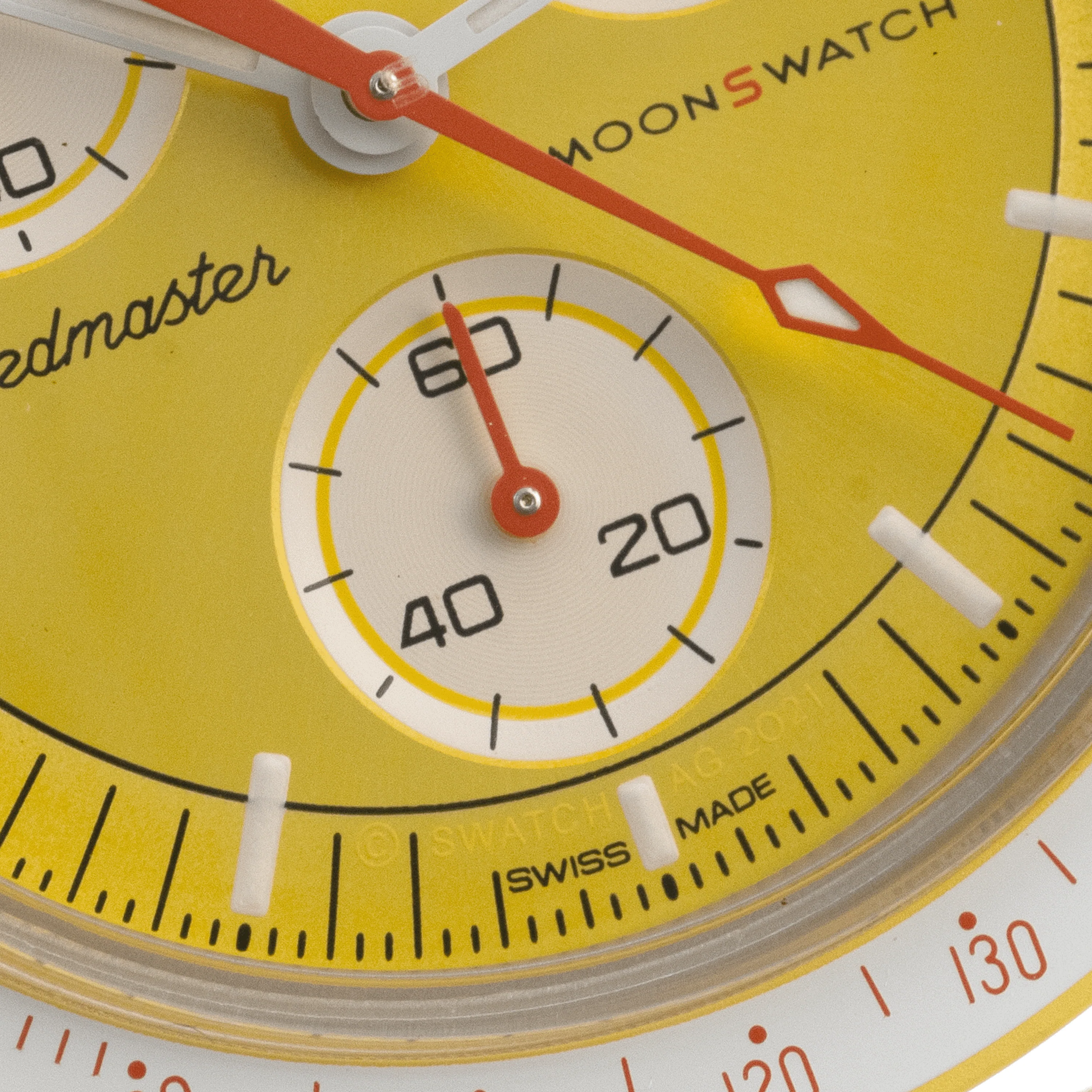 Swatch X Omega Moonswatch Sun - Image 4